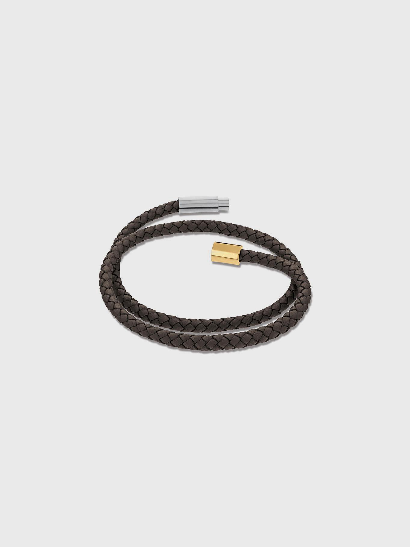 Pulsera Double Wrap Café Calvin Klein-1
