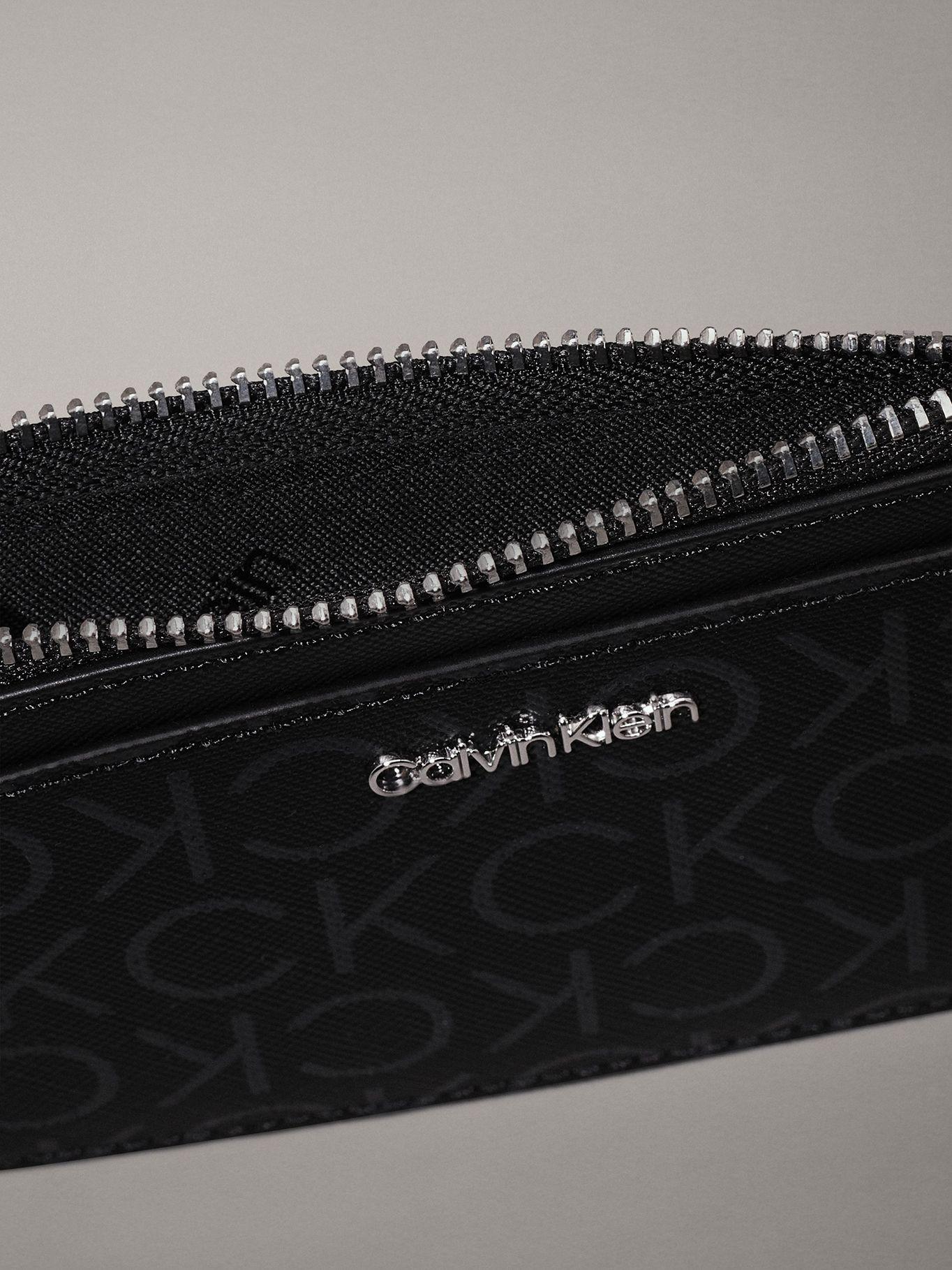 Tarjetero CK Must Mono Negro Calvin Klein-2
