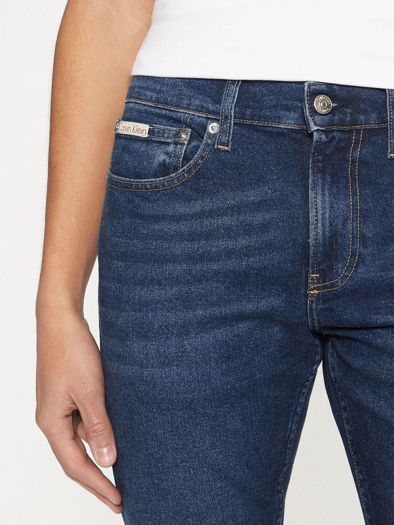 Jeans slim Azul BJ1- Calvin Klein-3