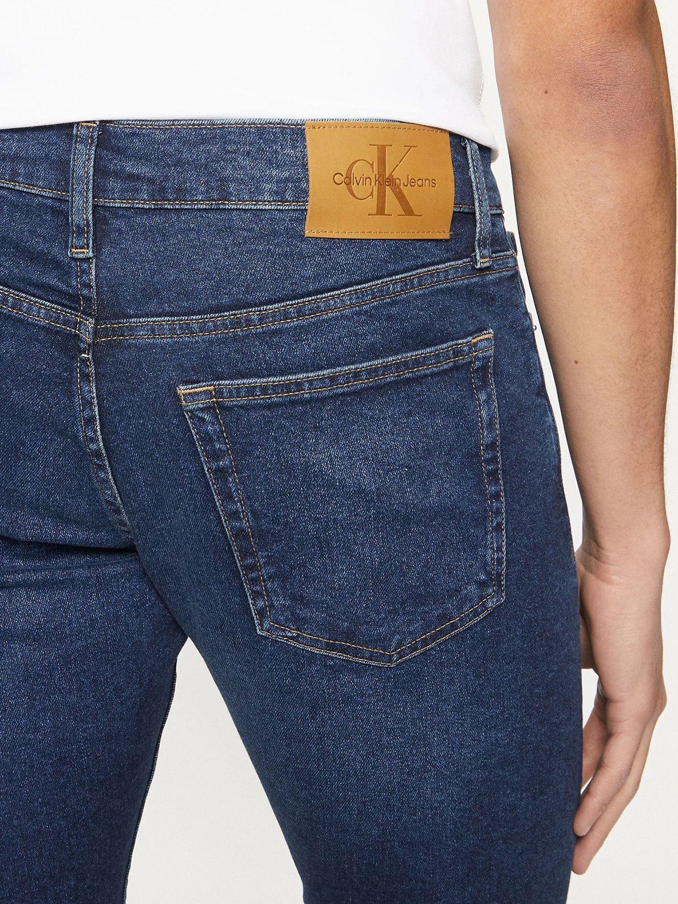 Jeans slim Azul BJ1- Calvin Klein-4