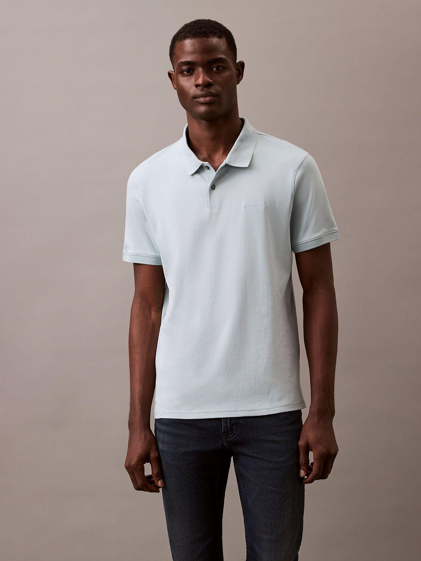 Polo Refined Solid Liquid Celeste Calvin Klein-0