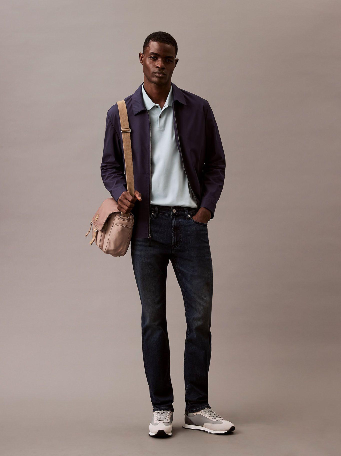 Polo Refined Solid Liquid Celeste Calvin Klein-1