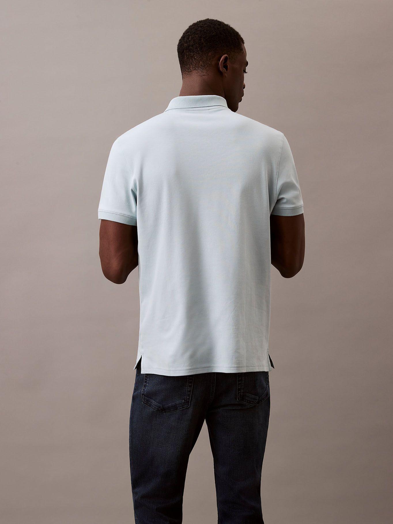 Polo Refined Solid Liquid Celeste Calvin Klein-2