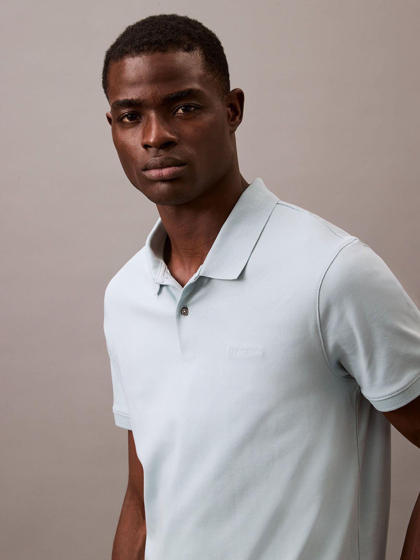 Polo Refined Solid Liquid Celeste Calvin Klein-3