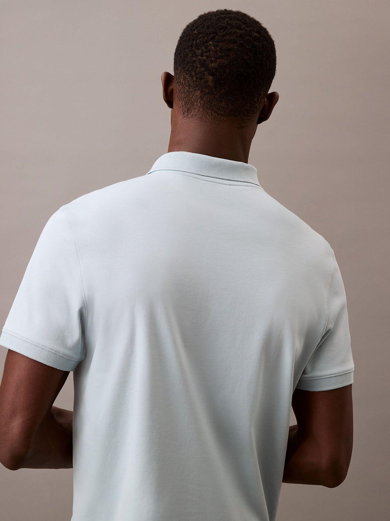 Polo Refined Solid Liquid Celeste Calvin Klein-4