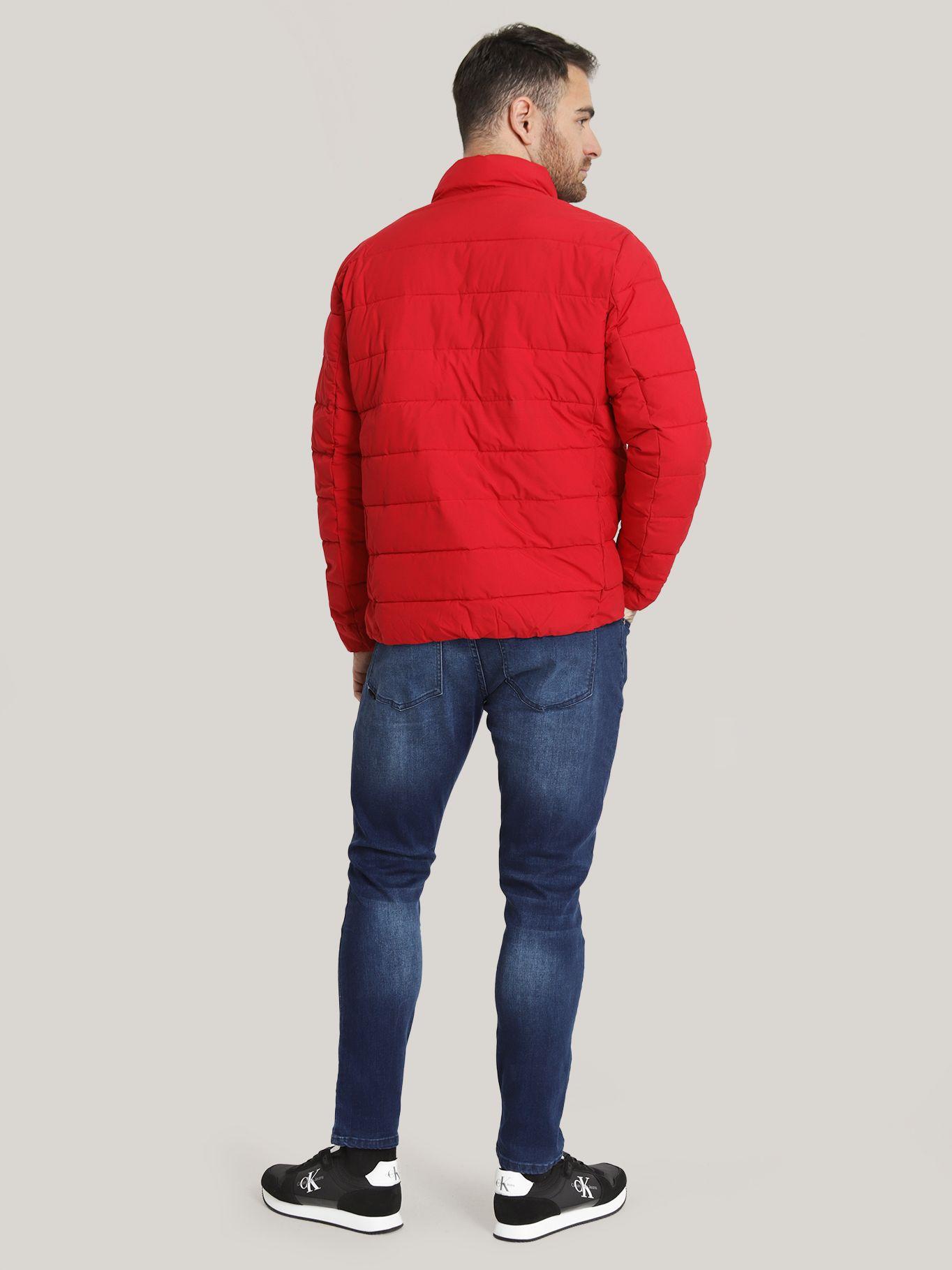 Parka Pufer Stretch DRE Rojo Calvin Klein-2