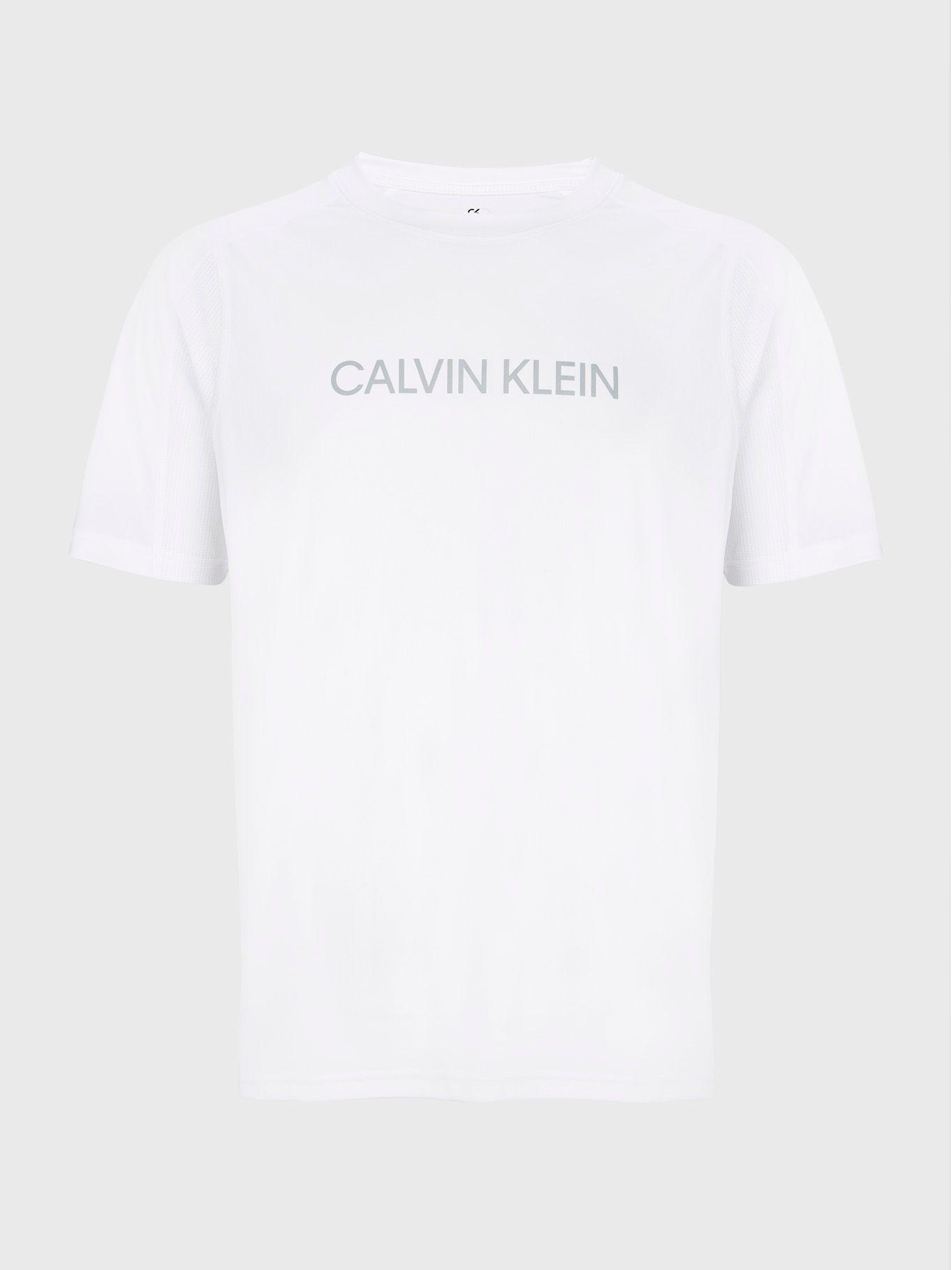 Polera Deportiva Core Blanco Calvin Klein-0