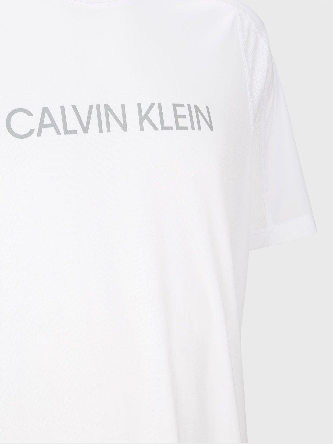 Polera Deportiva Core Blanco Calvin Klein-2