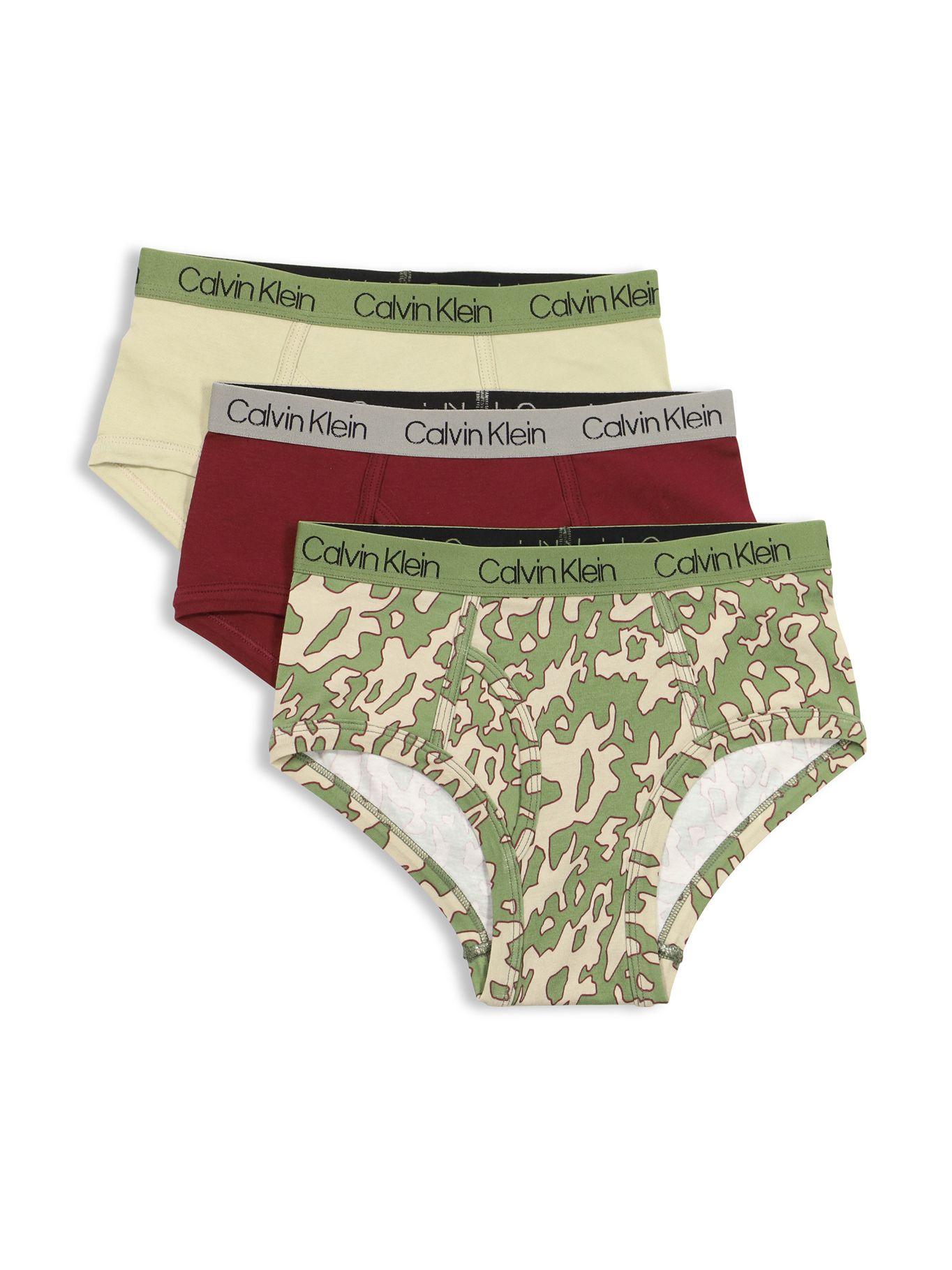 Boxer Niño Cotton Stretch Multicolor Calvin Klein-0