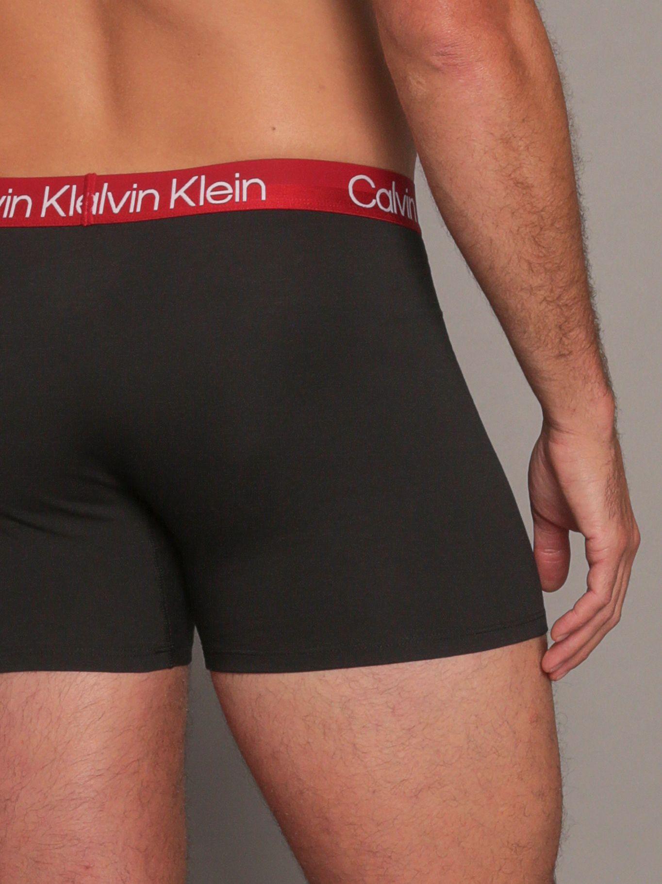 Pack 3 Bóxers Brief Modern Structure Negro Calvin Klein-4