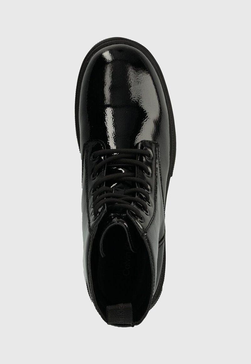 Botas Chunky Combat Negro Calvin Klein-2