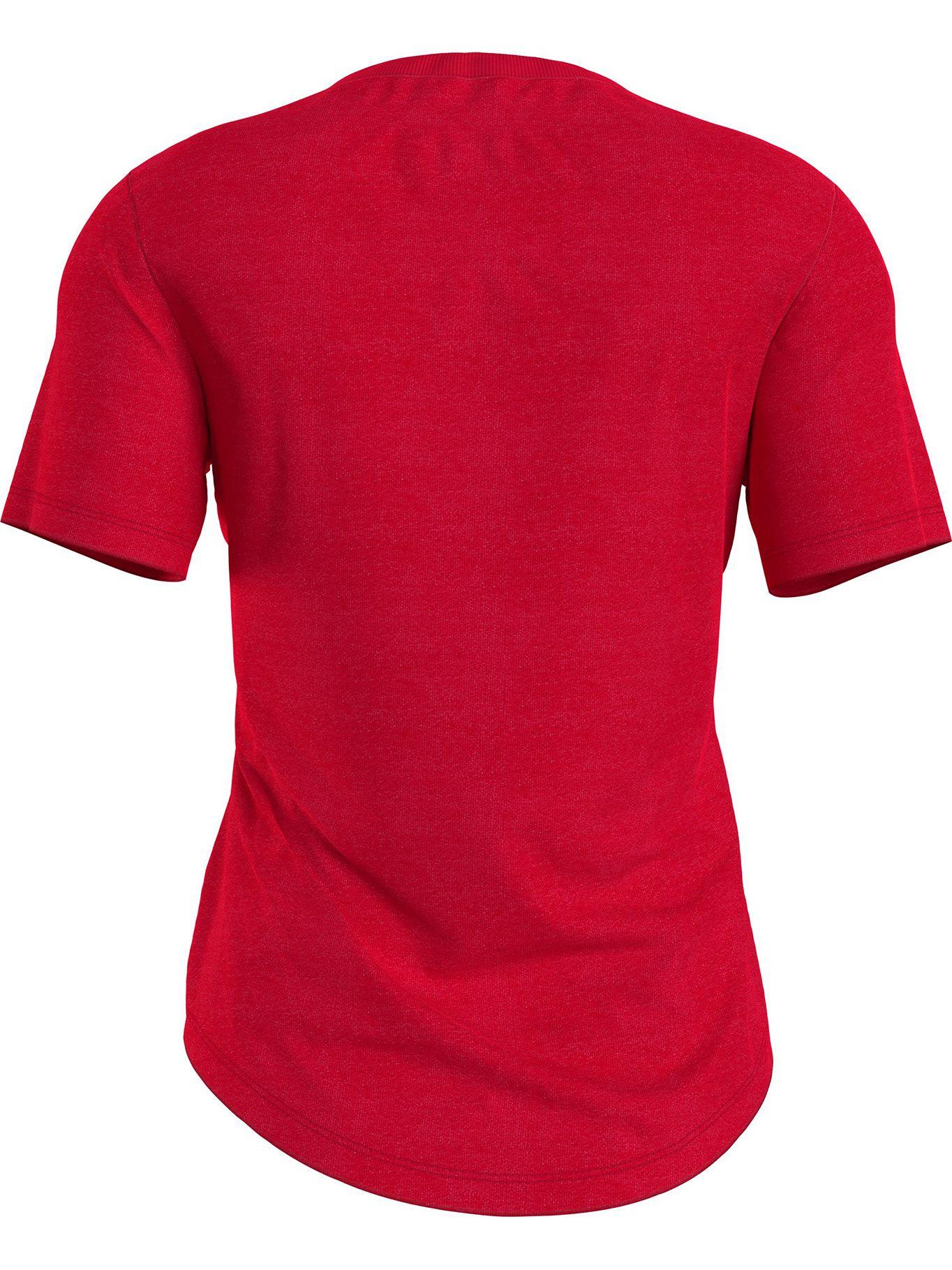 Polera Monogram Logo Slim Rojo Calvin Klein-1