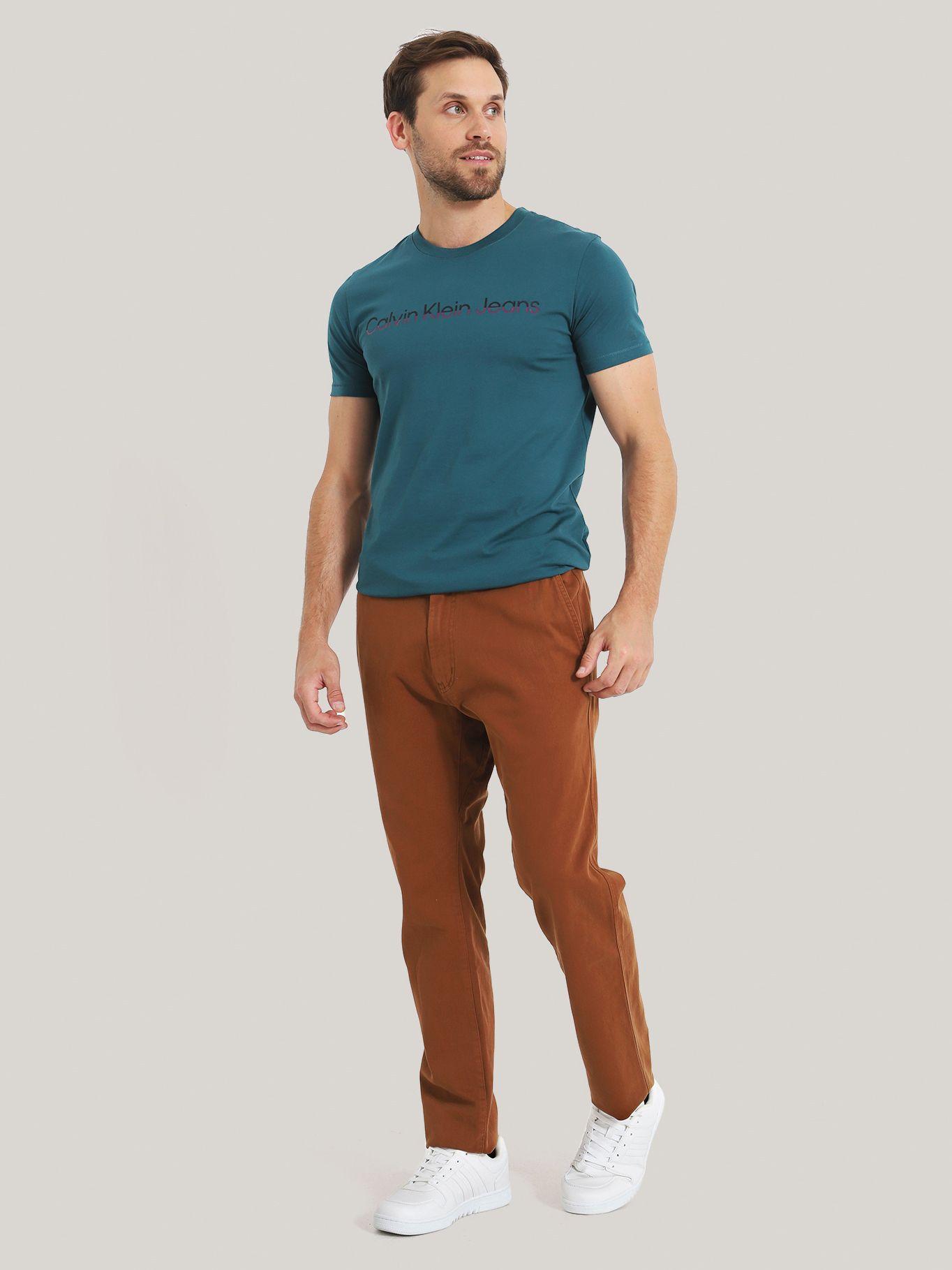 Polera Mixed Institutional Azul Calvin Klein-1