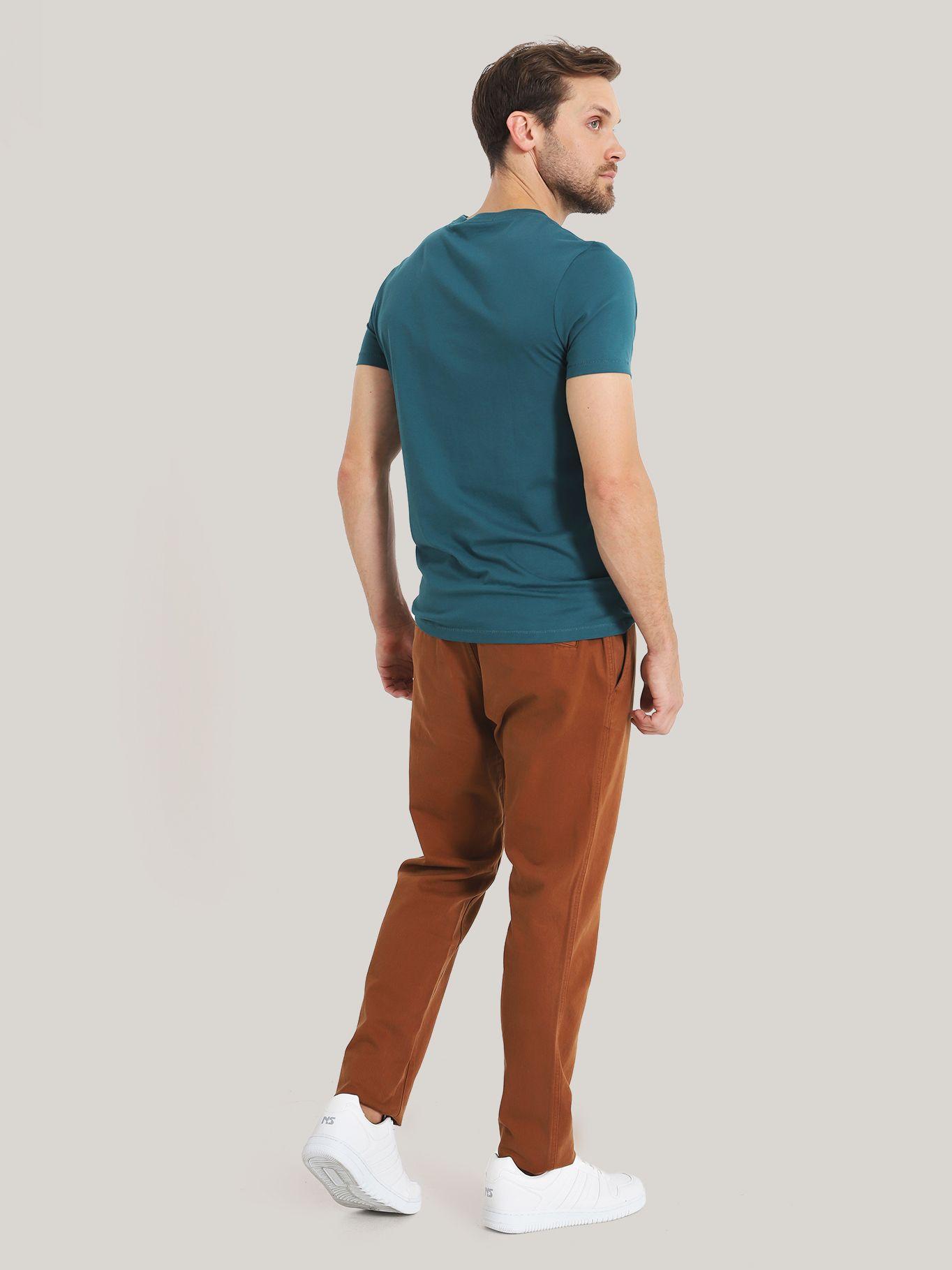 Polera Mixed Institutional Azul Calvin Klein-2