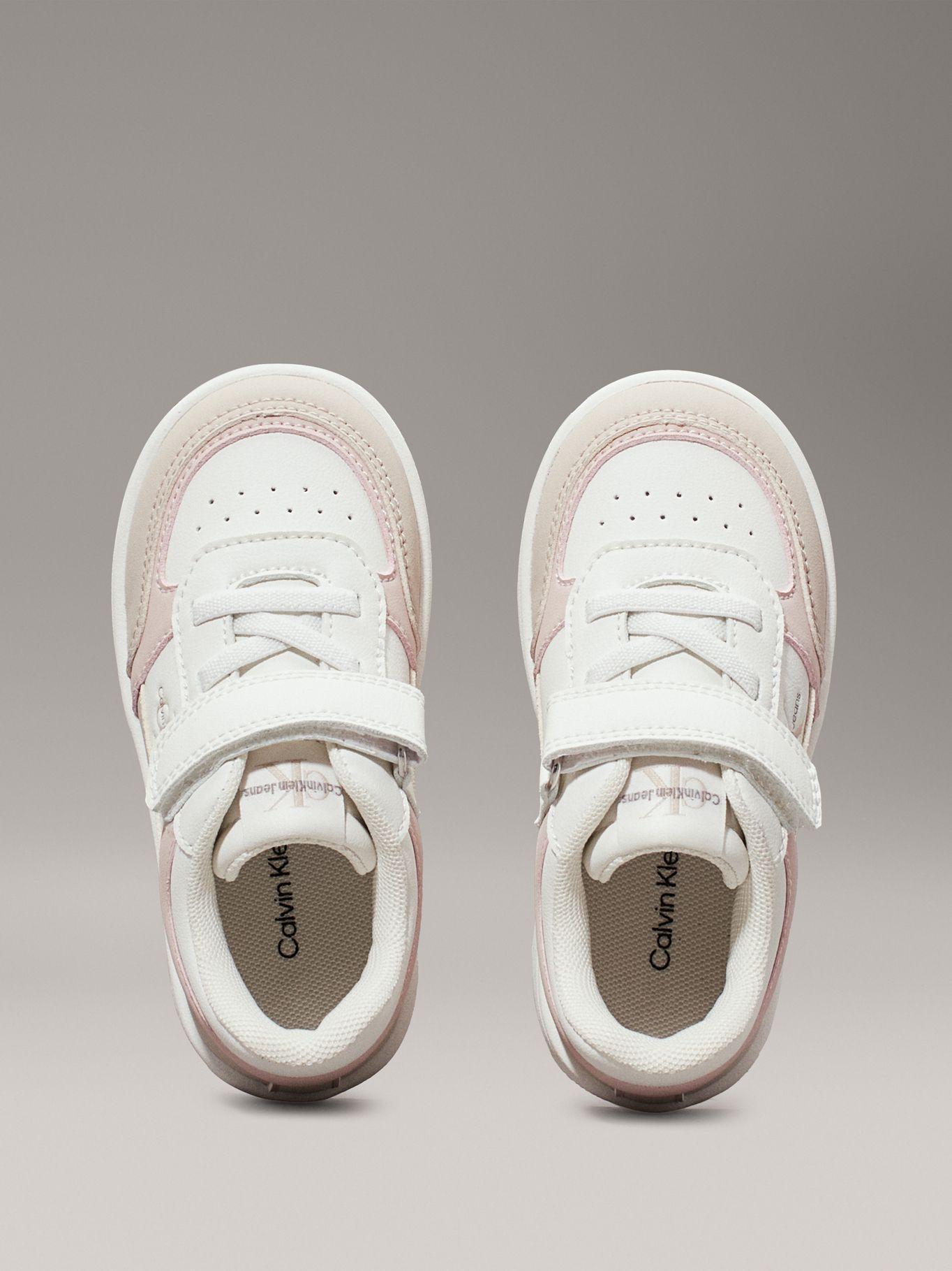 Zapatillas Niña Low Cut Lace-Up Blanco Calvin Klein-2
