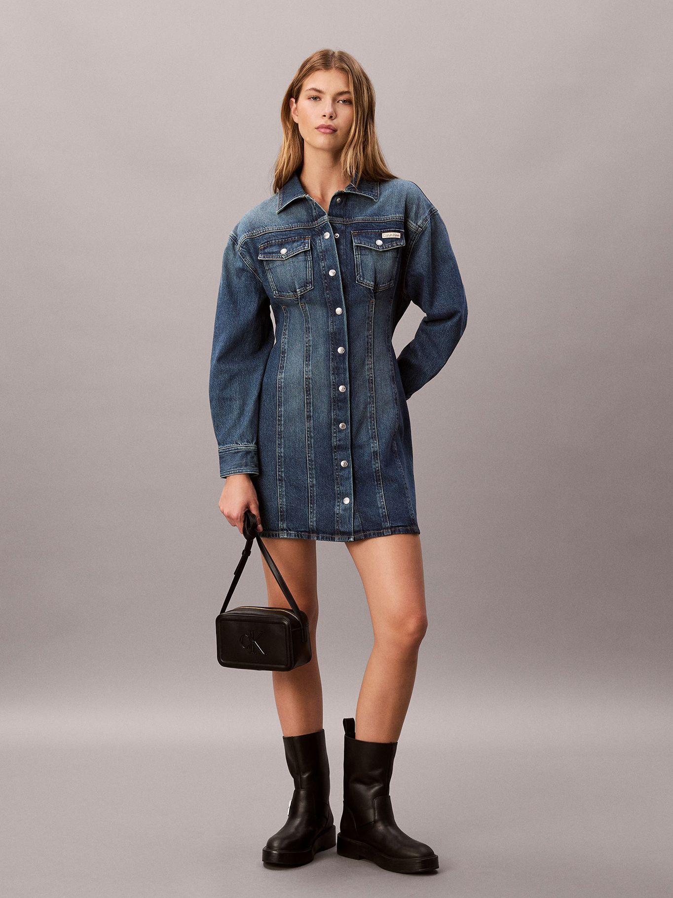 Bandolera Con Logo Monograma Grabado Negro Calvin Klein-1