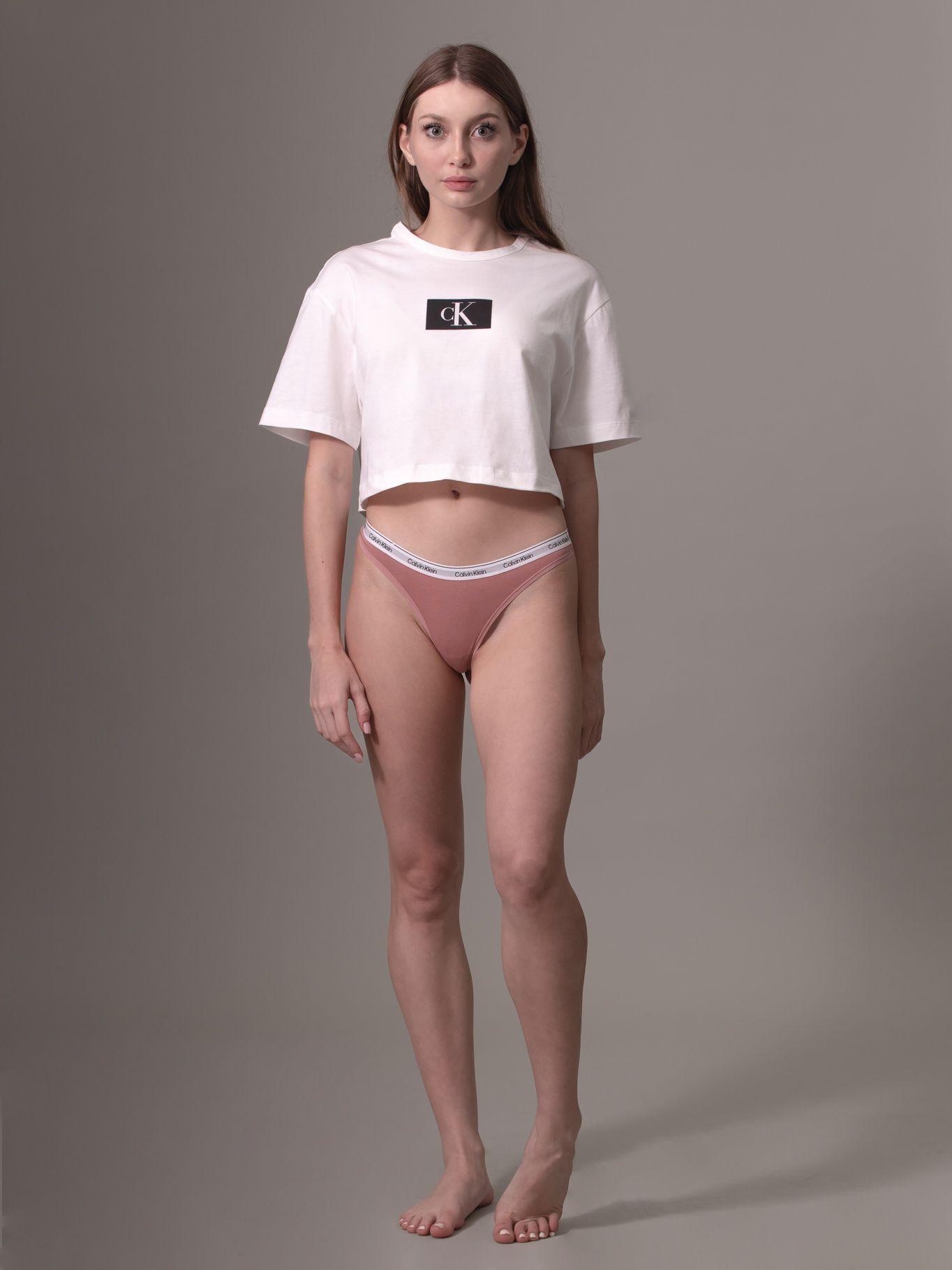 Colaless Modern Logo Rosado Calvin Klein-1
