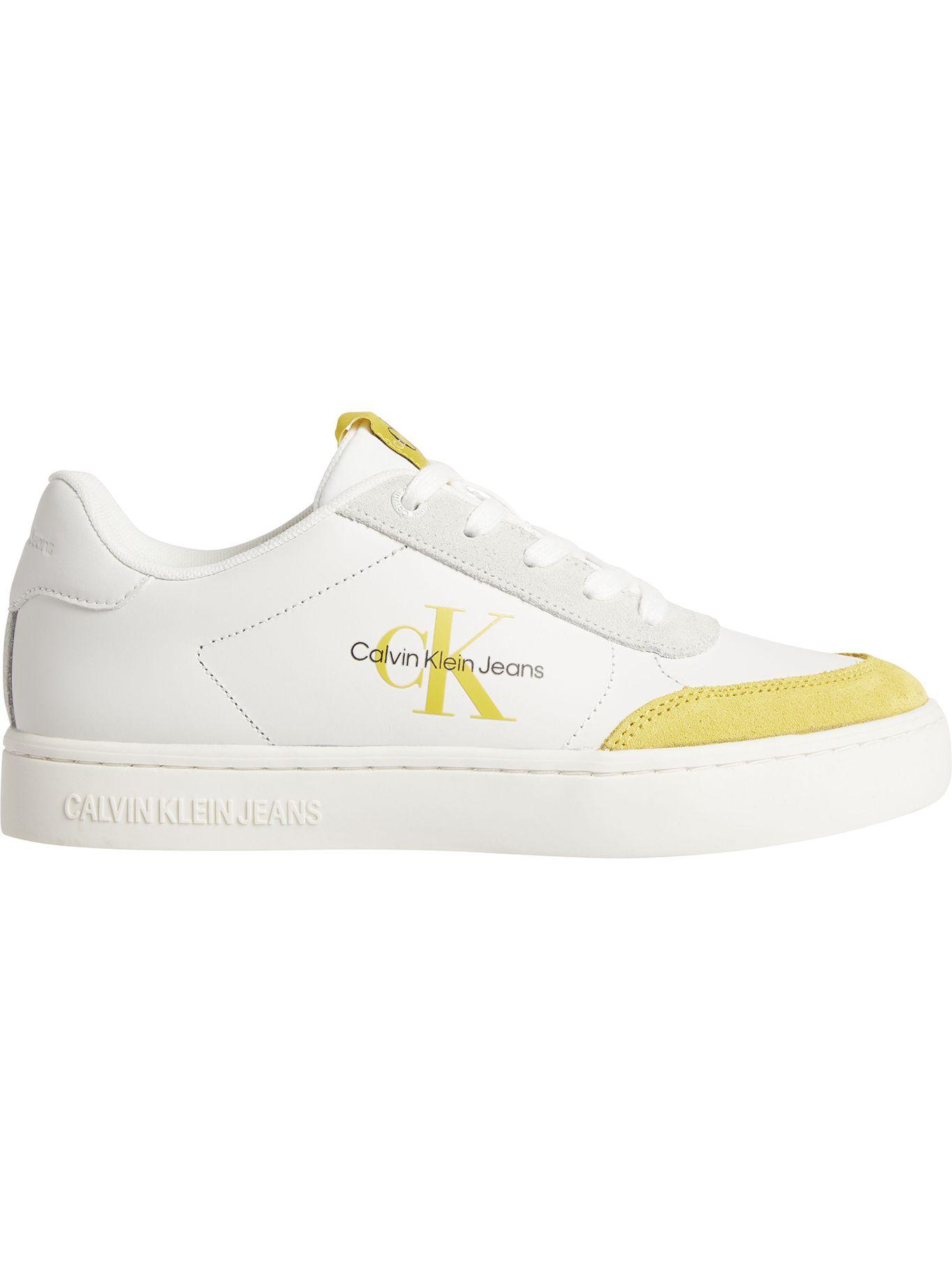 Zapatilla Classic Laceup Sulth Blanco Calvin Klein-4