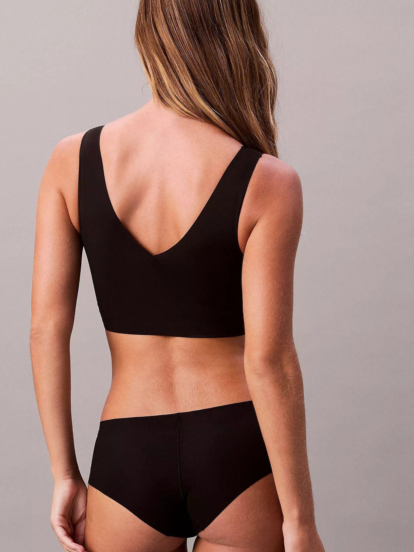 Bralette Lined Invisibles Confort Negro Calvin Klein-3