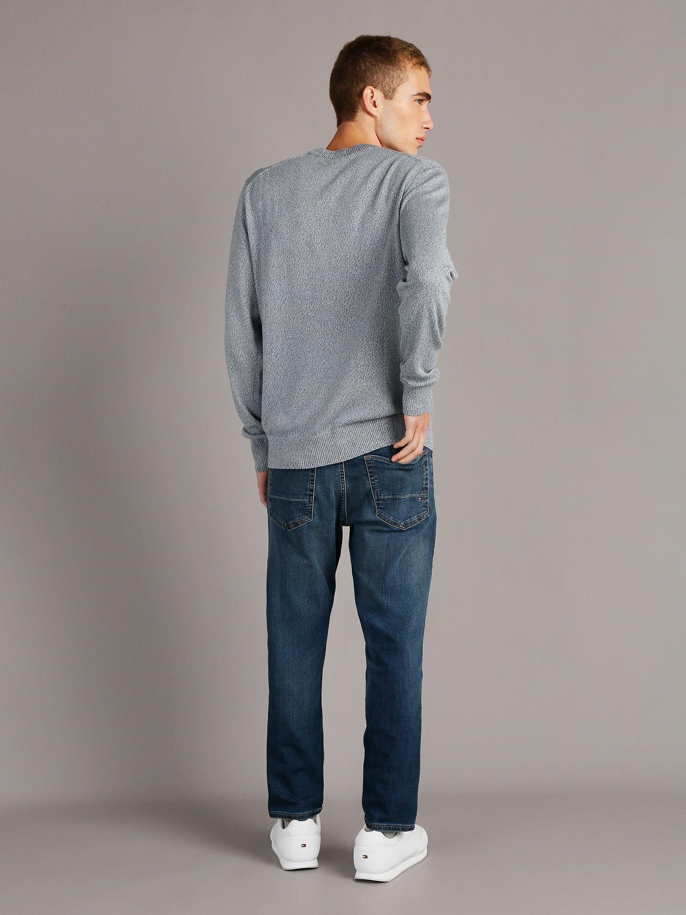 Sweater Mouline Gris Calvin Klein-2