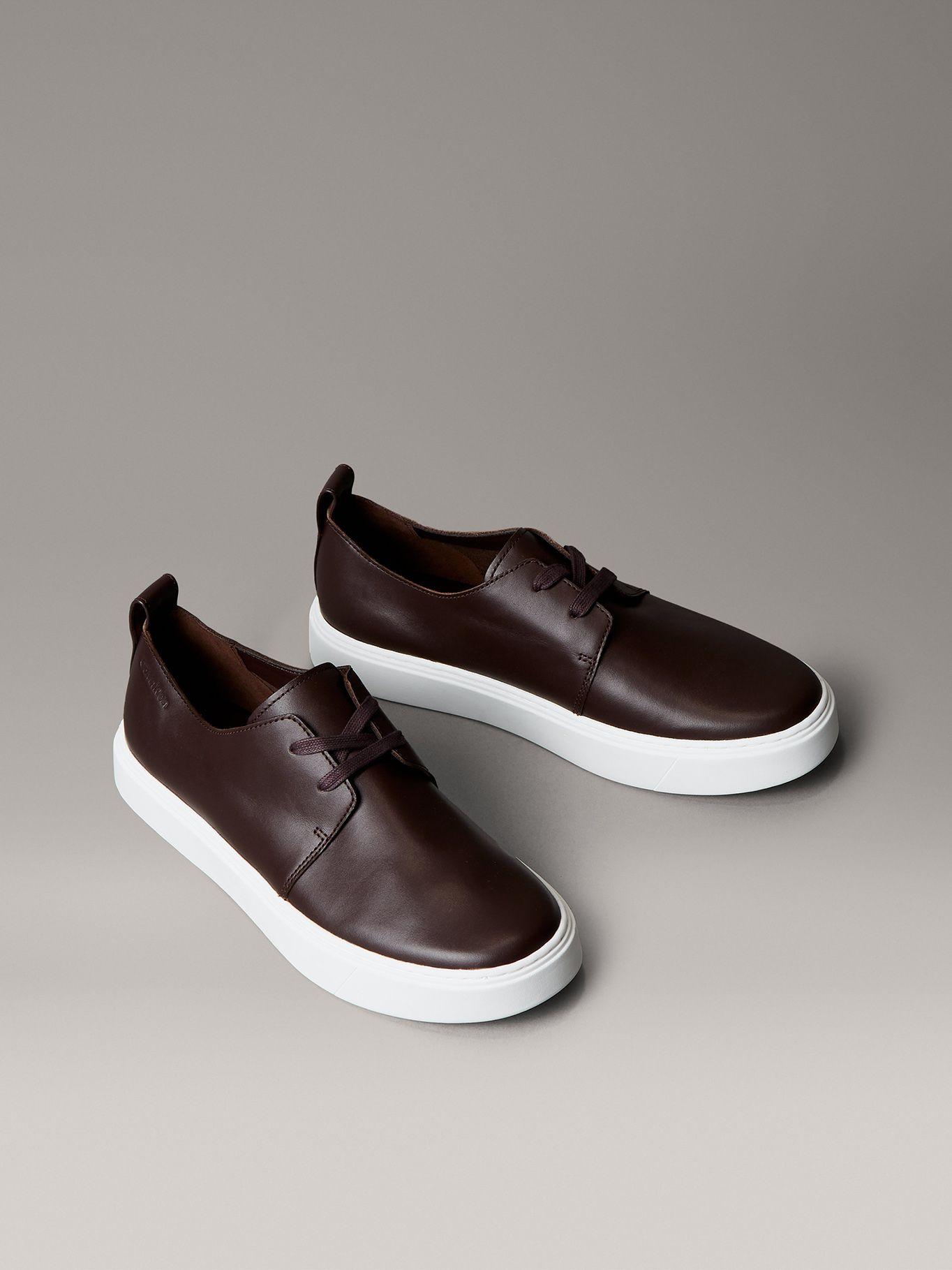 Zapatos en Cuero Derby Cafe Calvin Klein Hombre-0