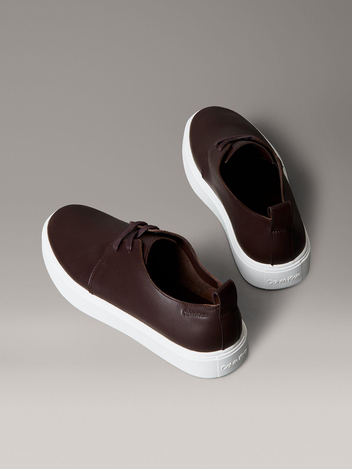 Zapatos en Cuero Derby Cafe Calvin Klein Hombre-1