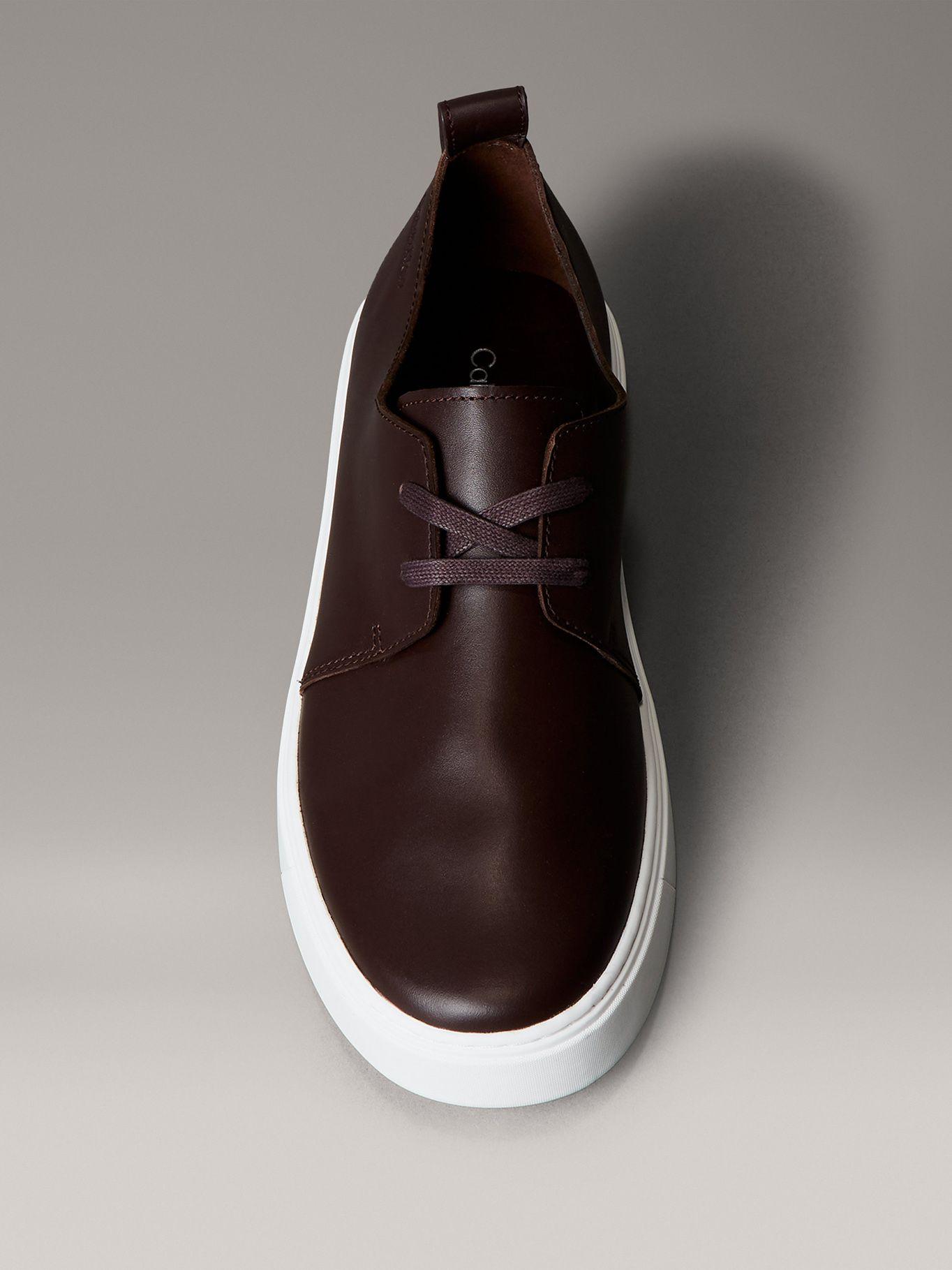 Zapatos en Cuero Derby Cafe Calvin Klein Hombre-2