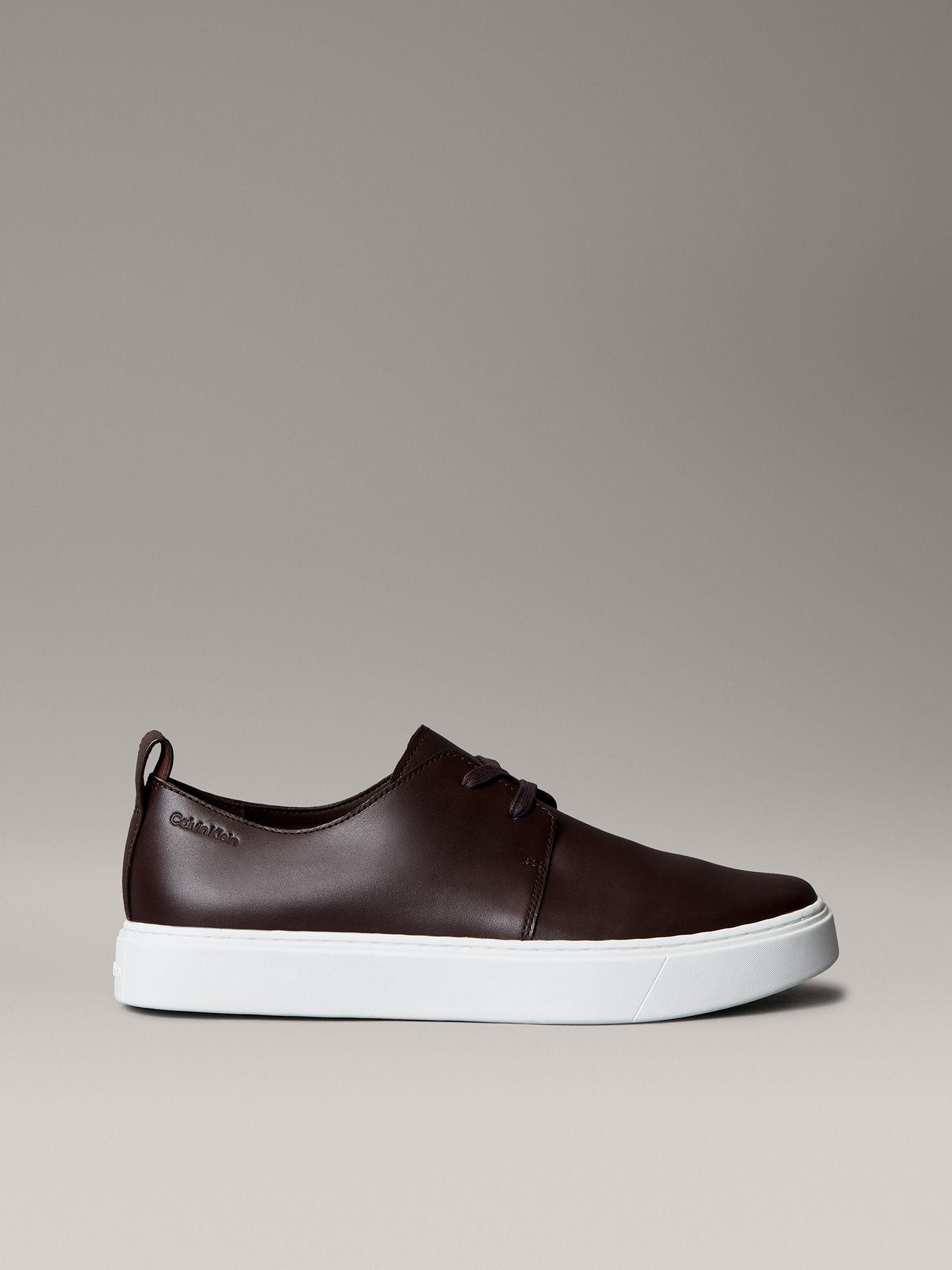 Zapatos en Cuero Derby Cafe Calvin Klein Hombre-4