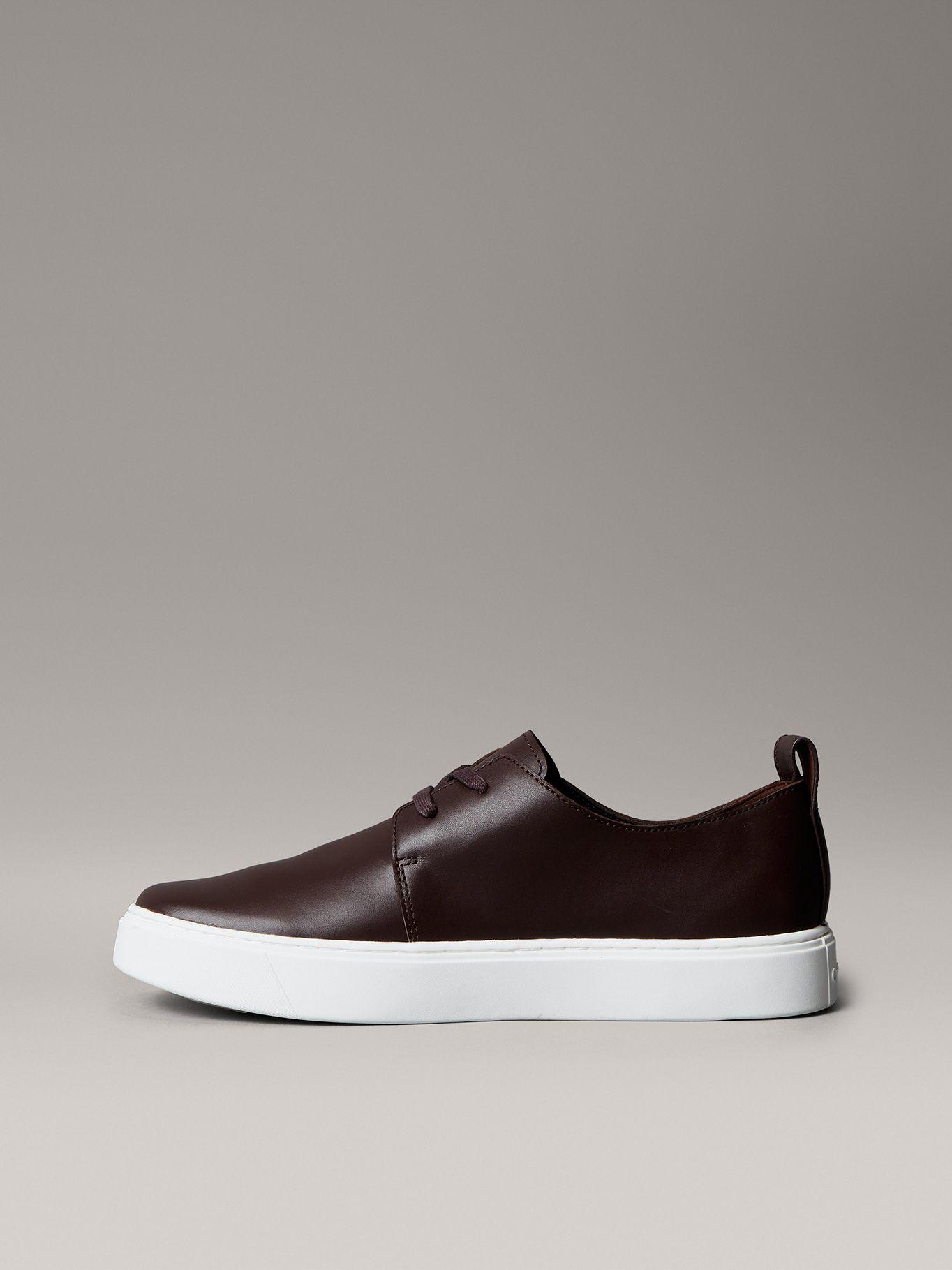 Zapatos en Cuero Derby Cafe Calvin Klein Hombre-5