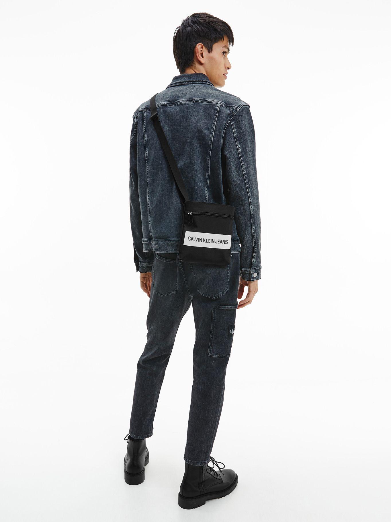 Messenger Micro Sport Negro Calvin Klein Hombre-4