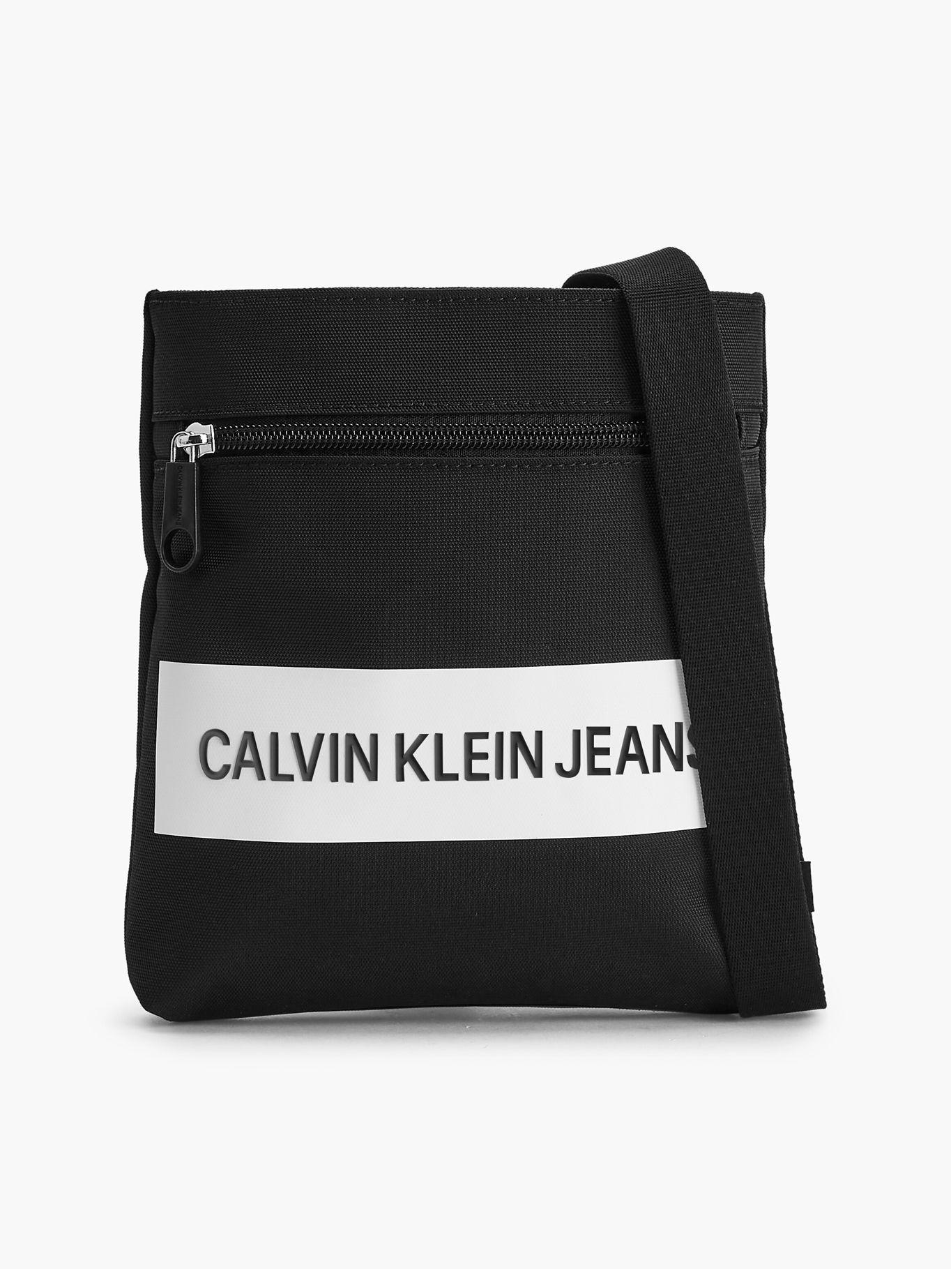 Messenger Micro Sport Negro Calvin Klein Hombre-0
