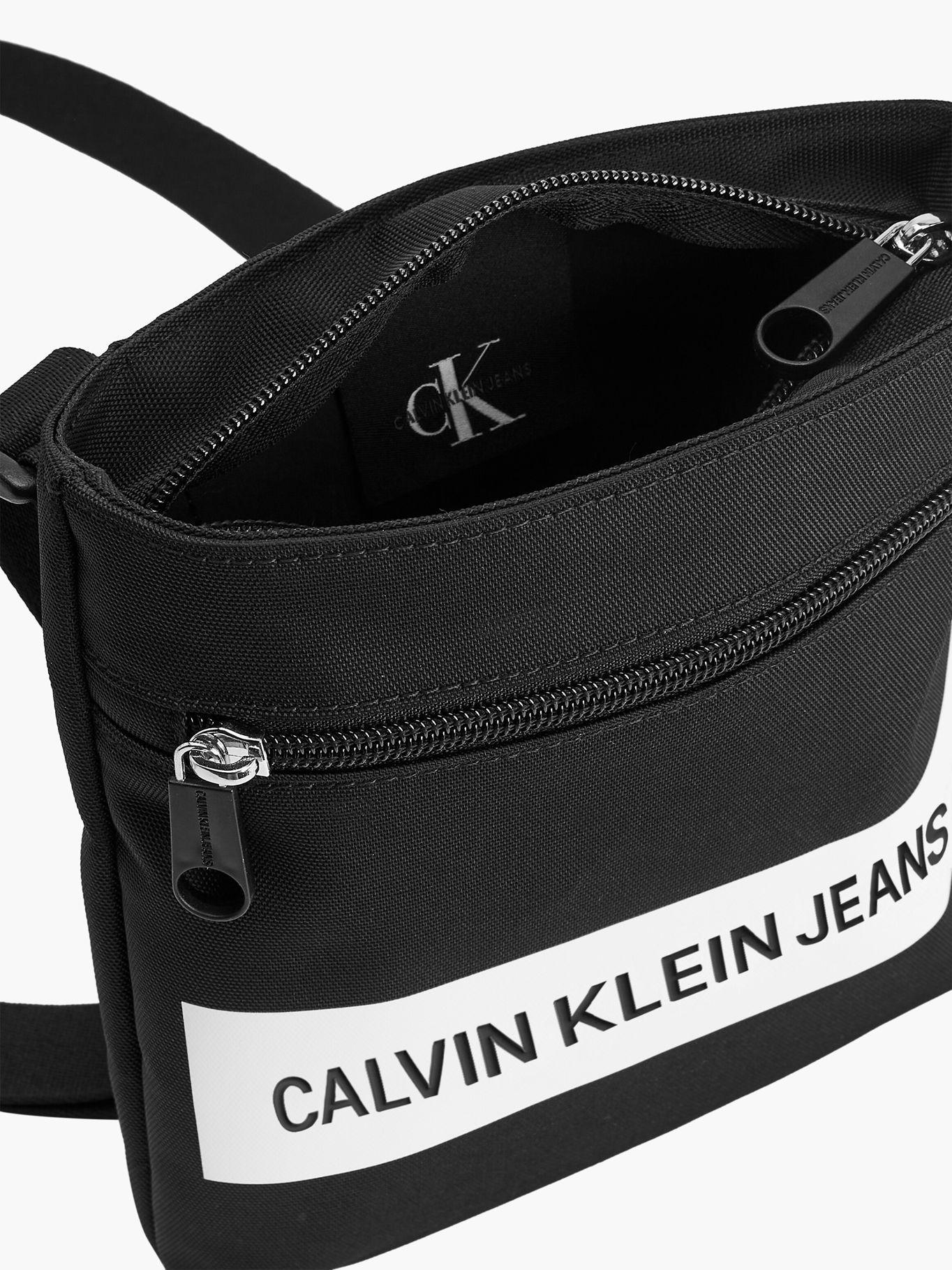 Messenger Micro Sport Negro Calvin Klein Hombre-2