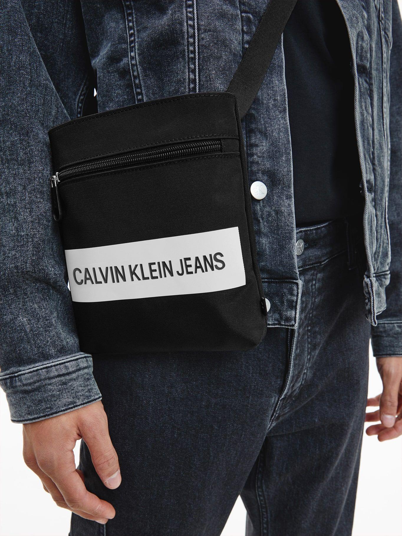 Messenger Micro Sport Negro Calvin Klein Hombre-3
