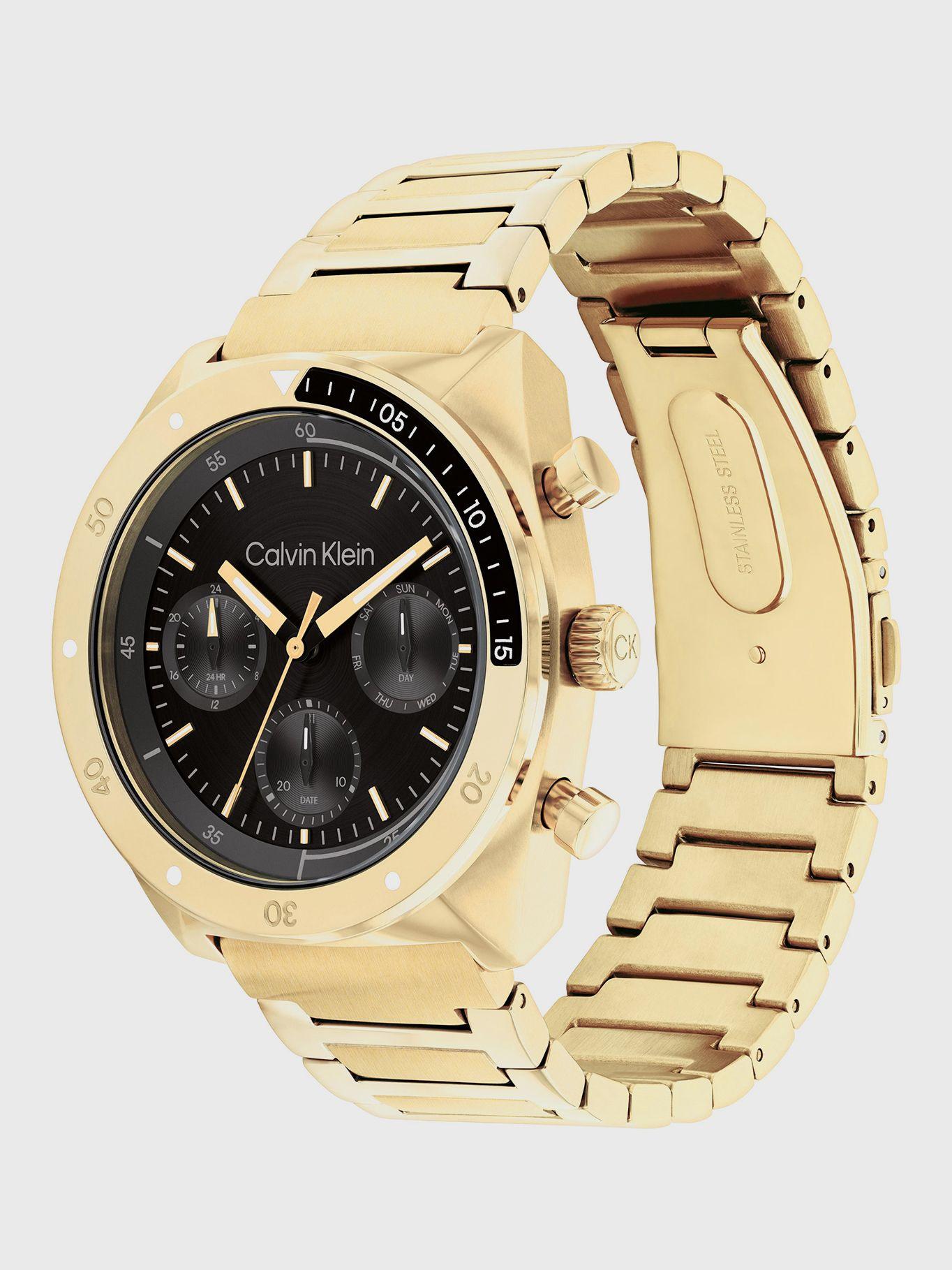 Reloj Multifunction Link Bracelet Dorado Calvin Klein-2