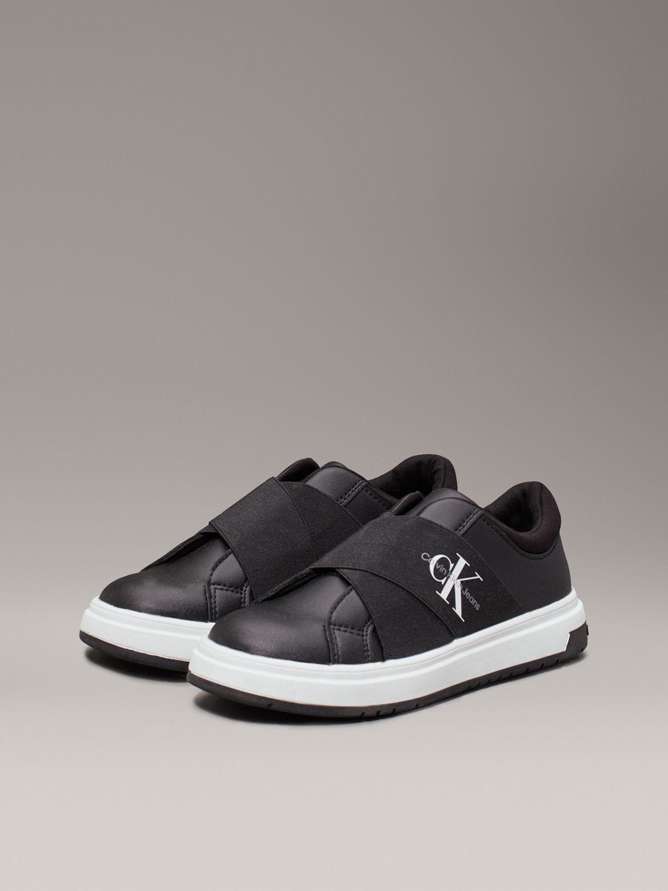 Zapatillas Niño Low Cut Negro Calvin Klein-0
