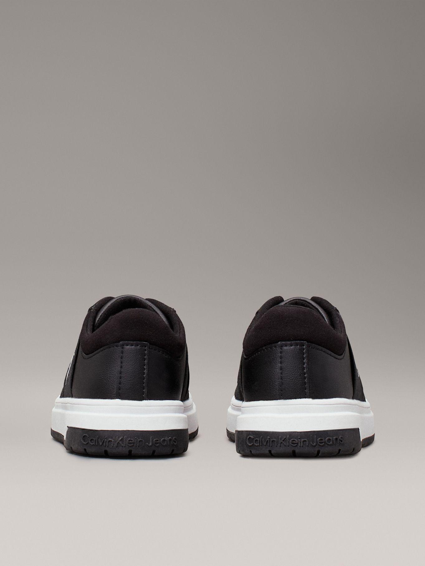Zapatillas Niño Low Cut Negro Calvin Klein-1