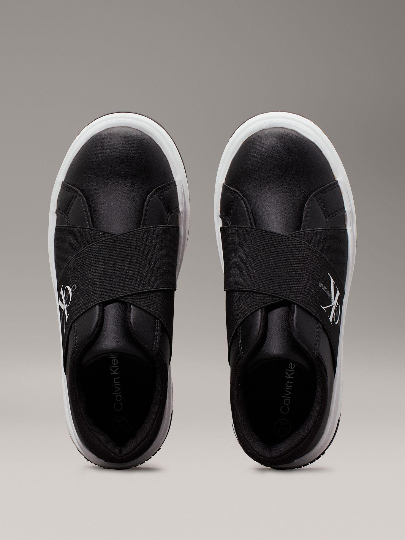 Zapatillas Niño Low Cut Negro Calvin Klein-2