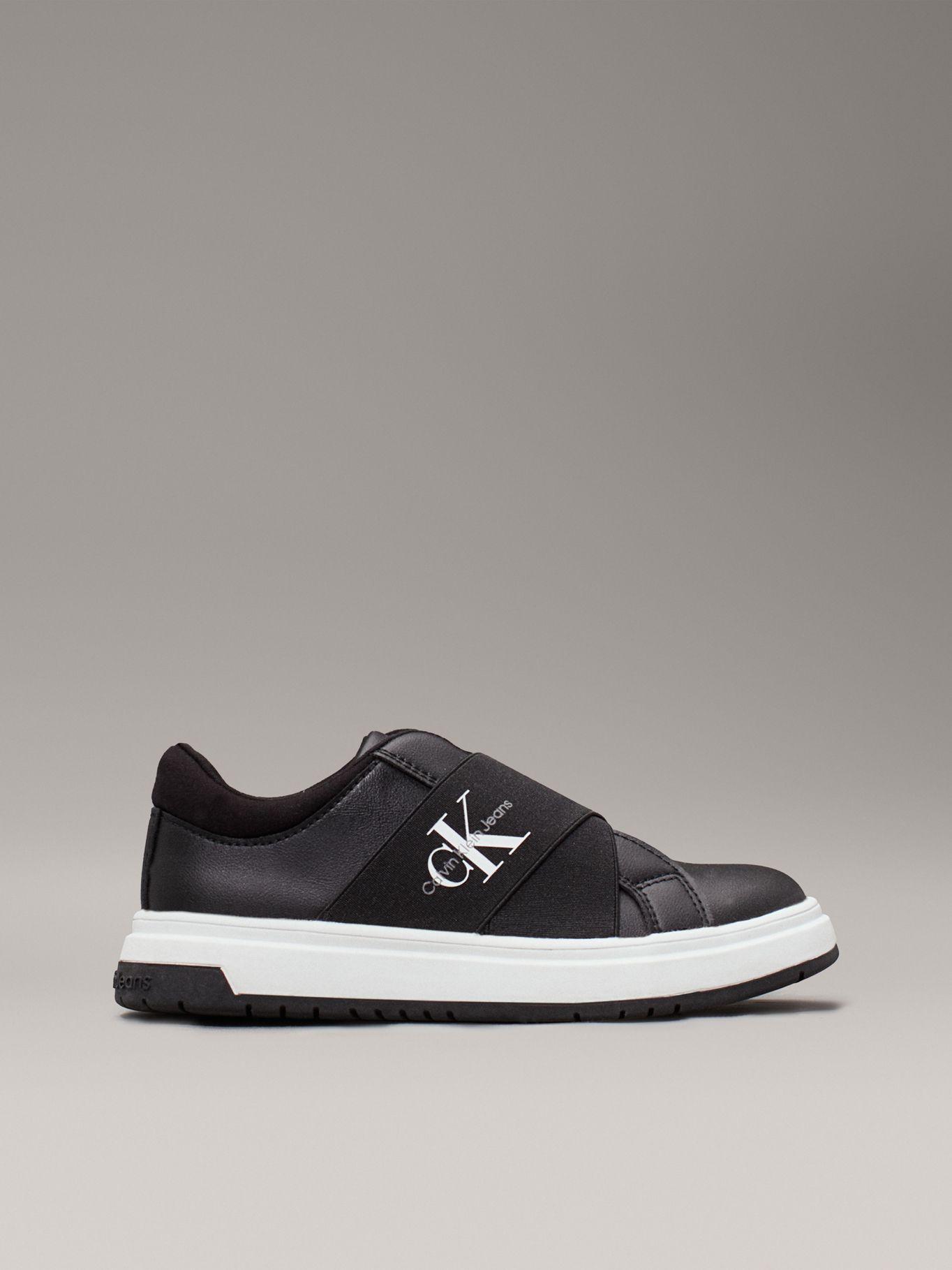 Zapatillas Niño Low Cut Negro Calvin Klein-4