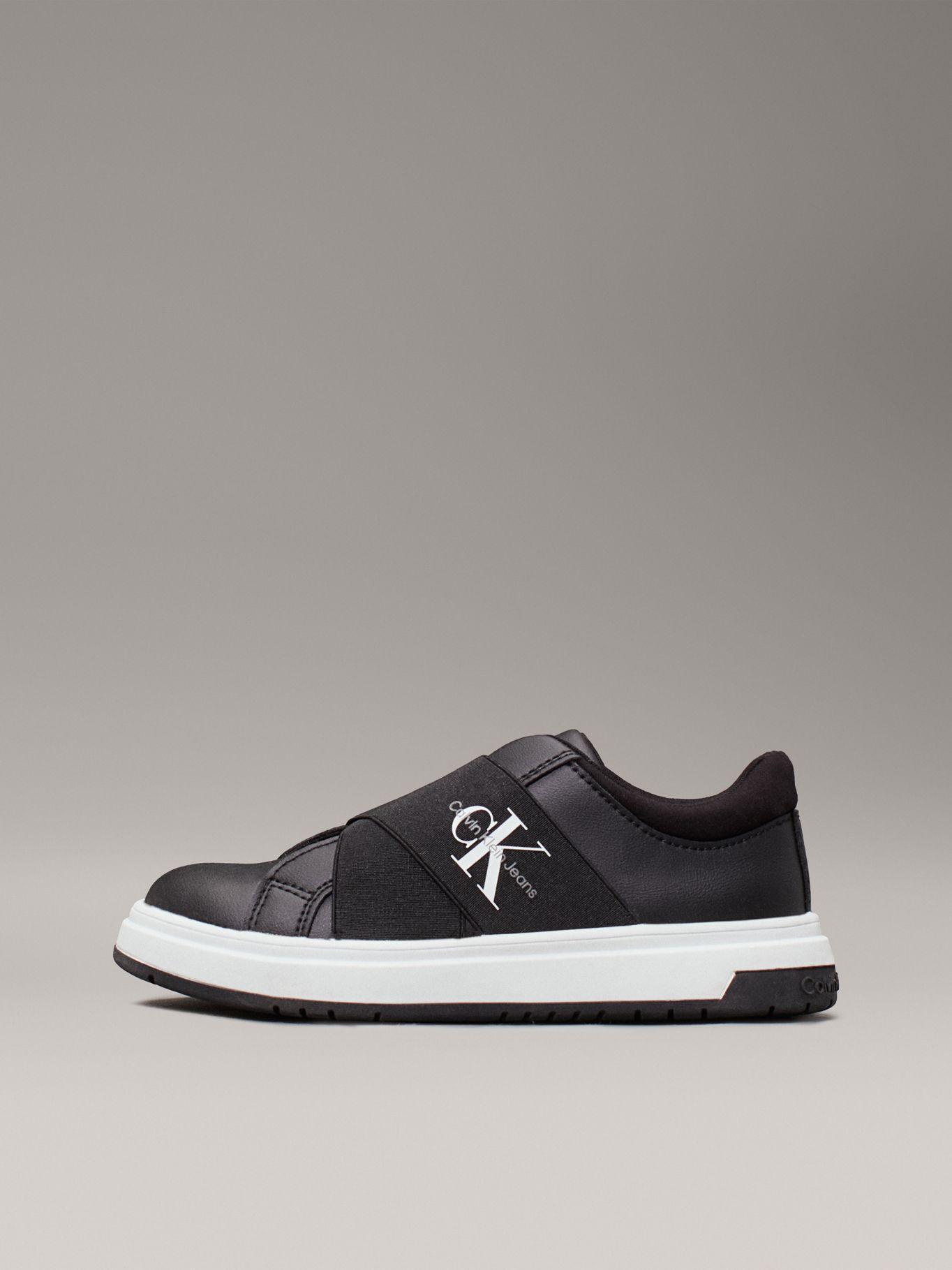 Zapatillas Niño Low Cut Negro Calvin Klein-5
