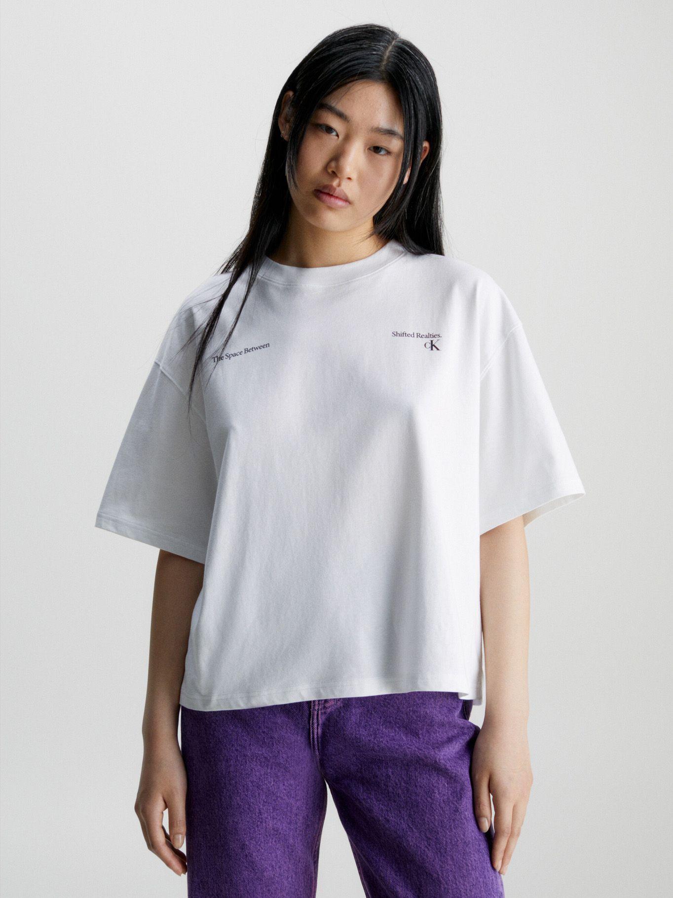 Polera Hyper Real Landscape Blanco-0