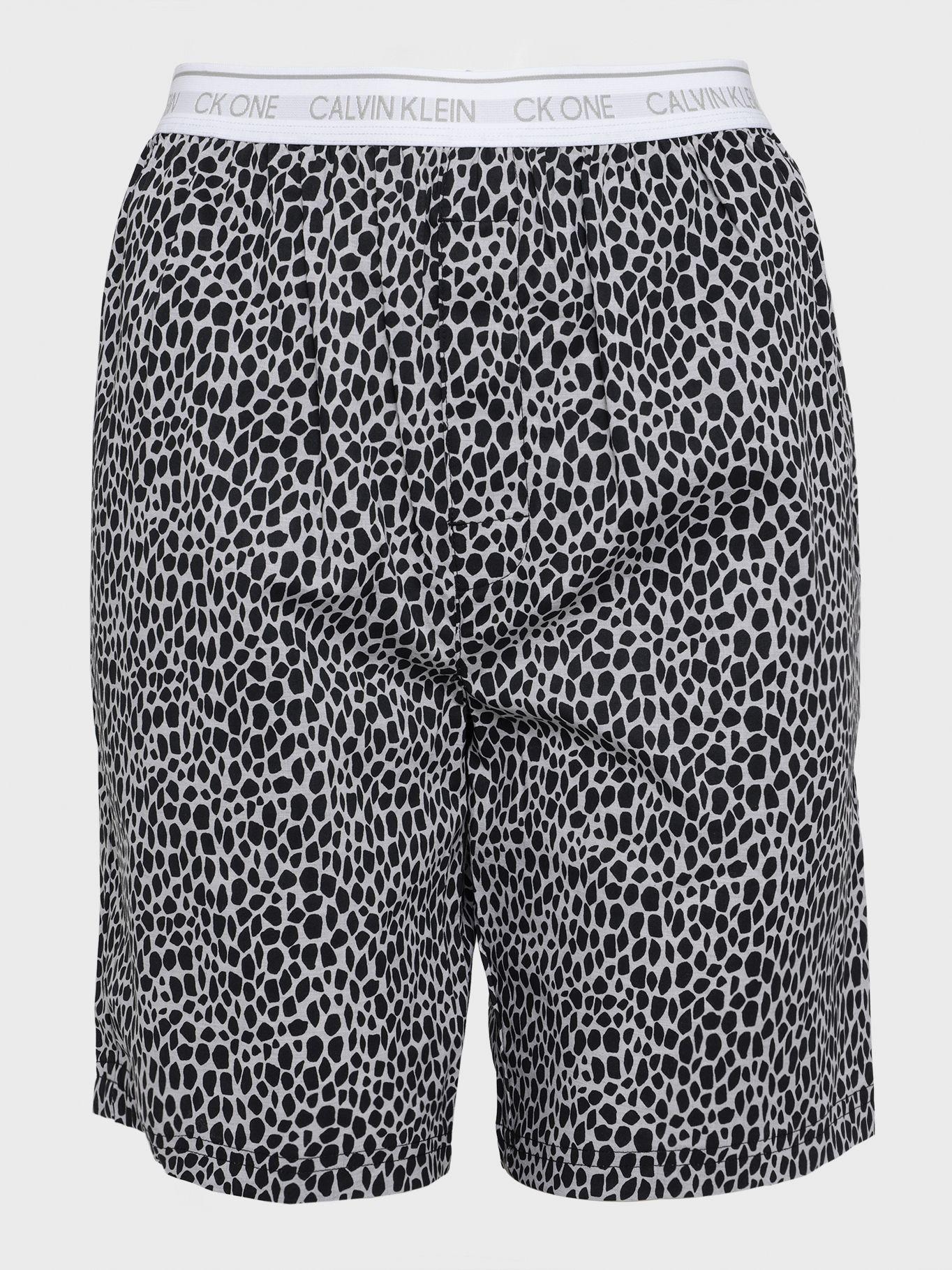 Short Pijama CK One Negro 030 Calvin Klein-0