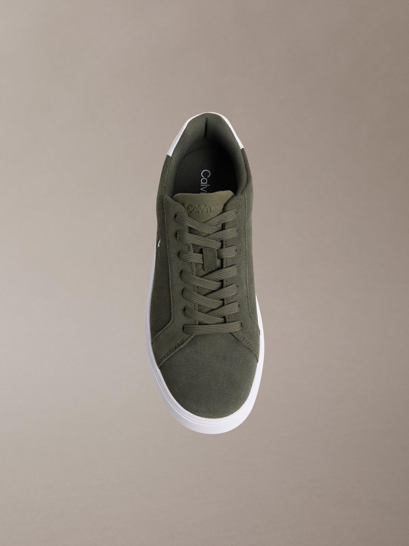 Zapatillas Clásicas de Suela Gruesa Verde Calvin Klein-2