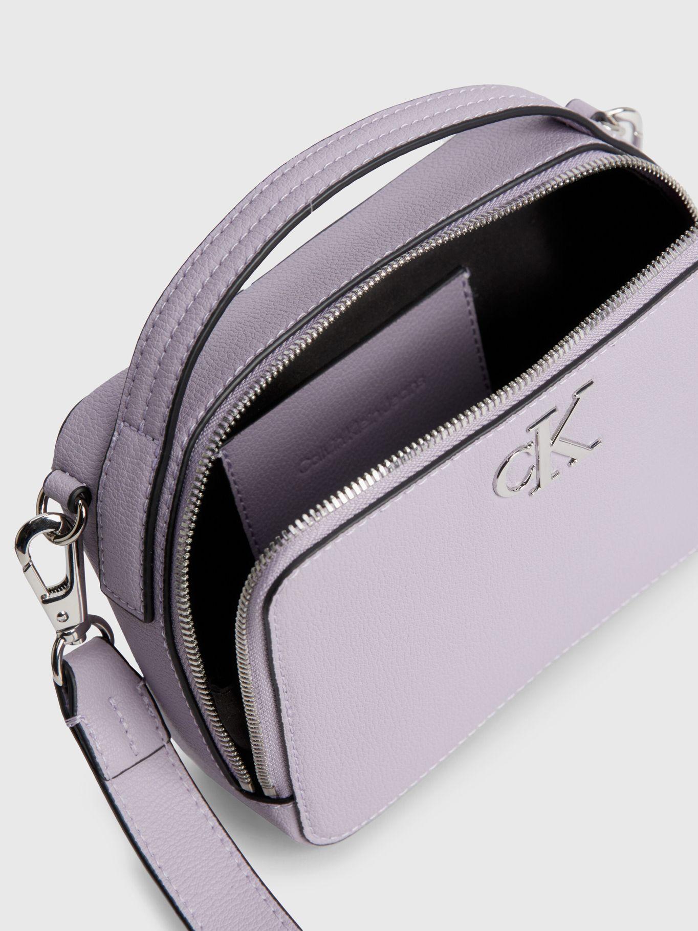 Bandolera Minimal Monogram Morado Calvin Klein-2