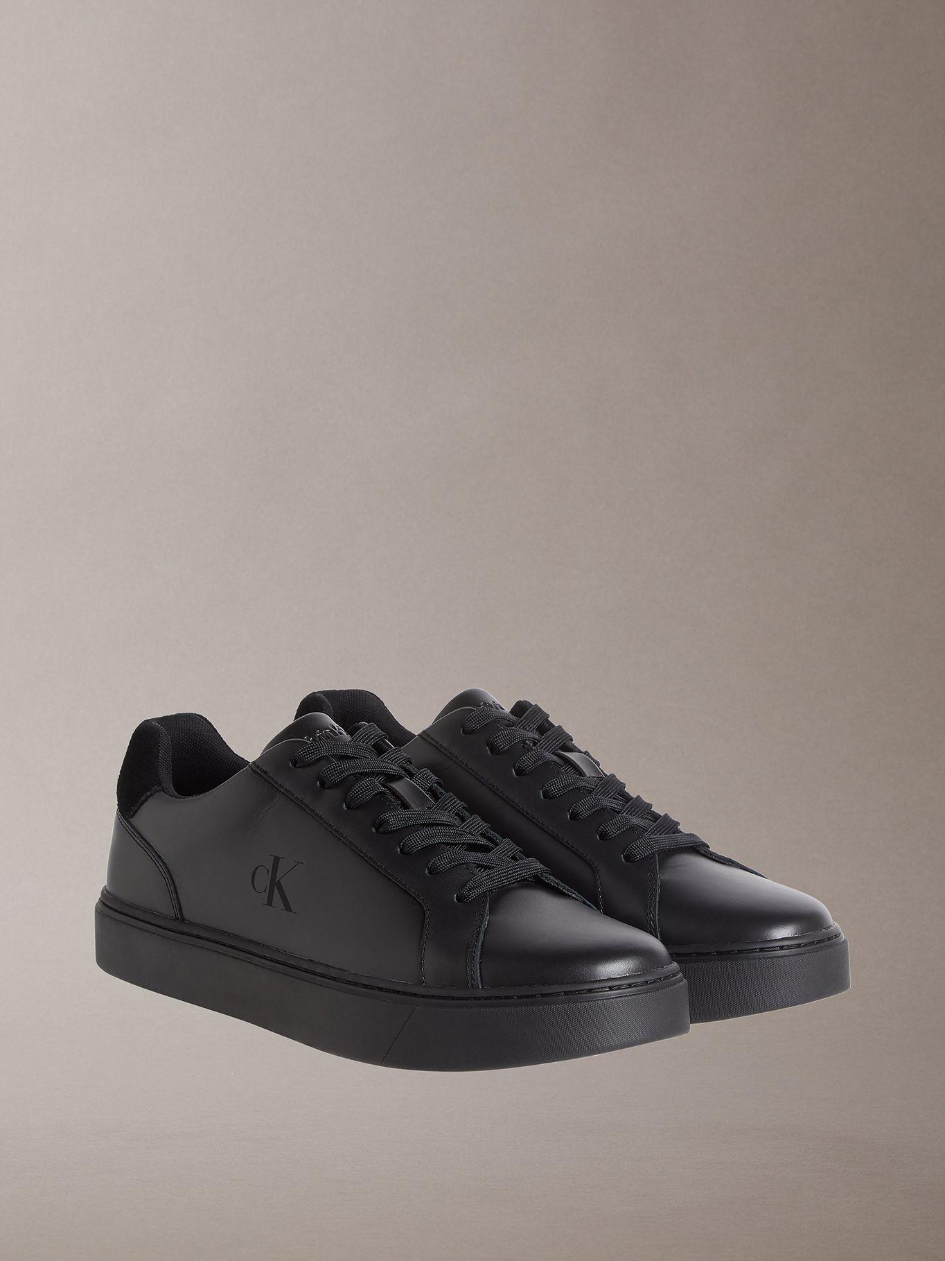 Zapatillas Classic en Cuero Negro Calvin Klein-0