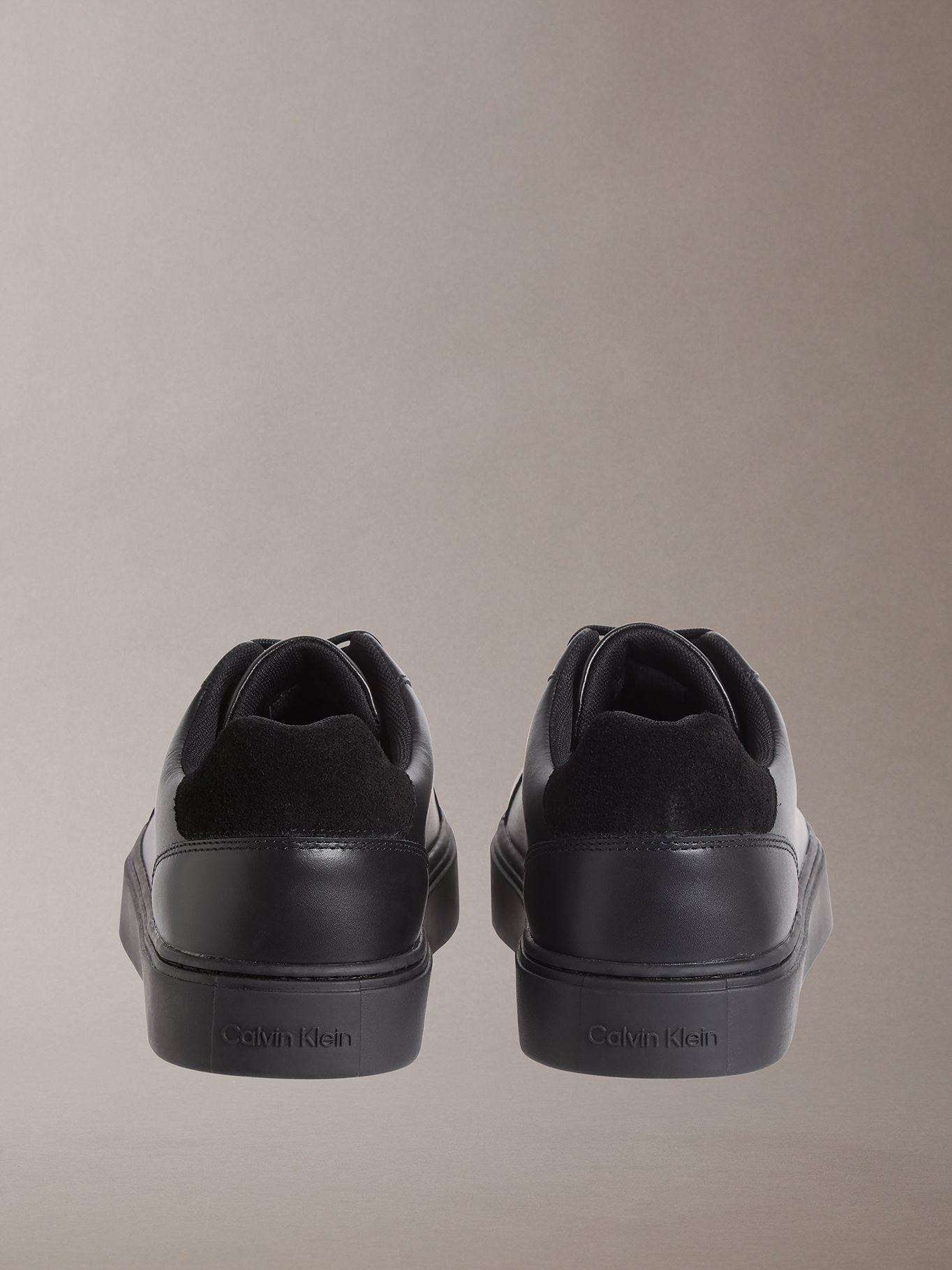 Zapatillas Classic en Cuero Negro Calvin Klein-1