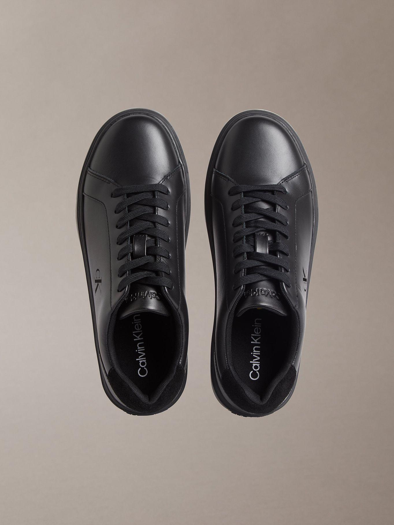 Zapatillas Classic en Cuero Negro Calvin Klein-2