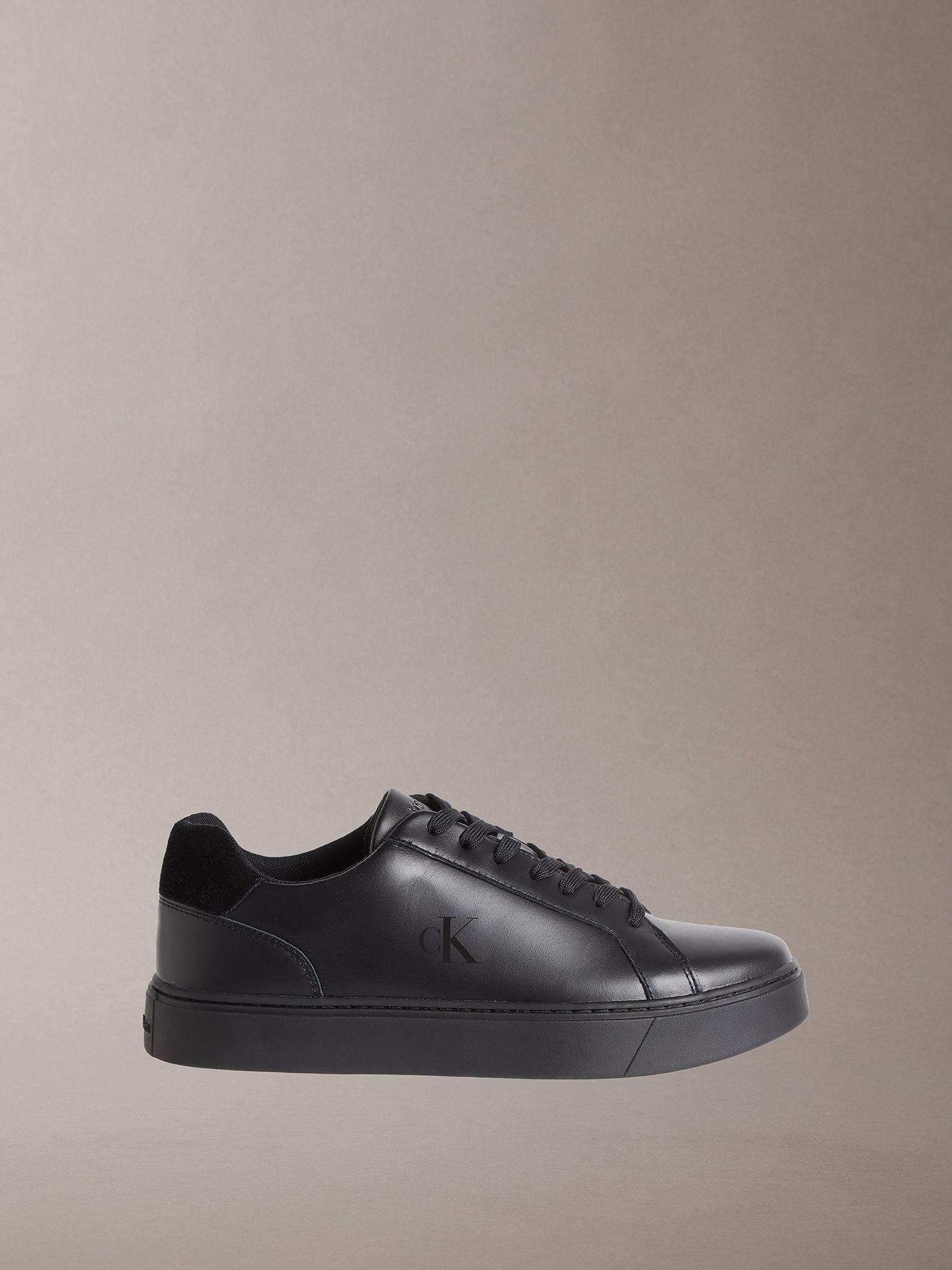 Zapatillas Classic en Cuero Negro Calvin Klein-4