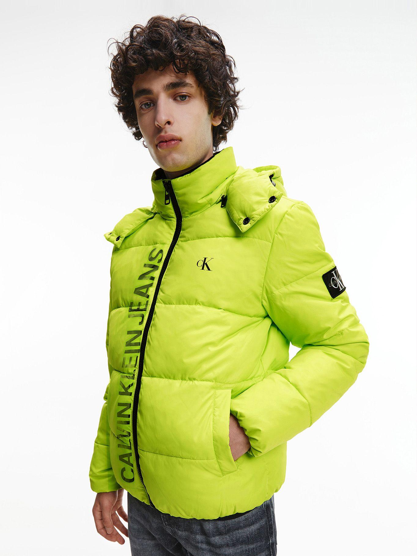 Parka Essentials Non Down Verde Calvin Klein-0
