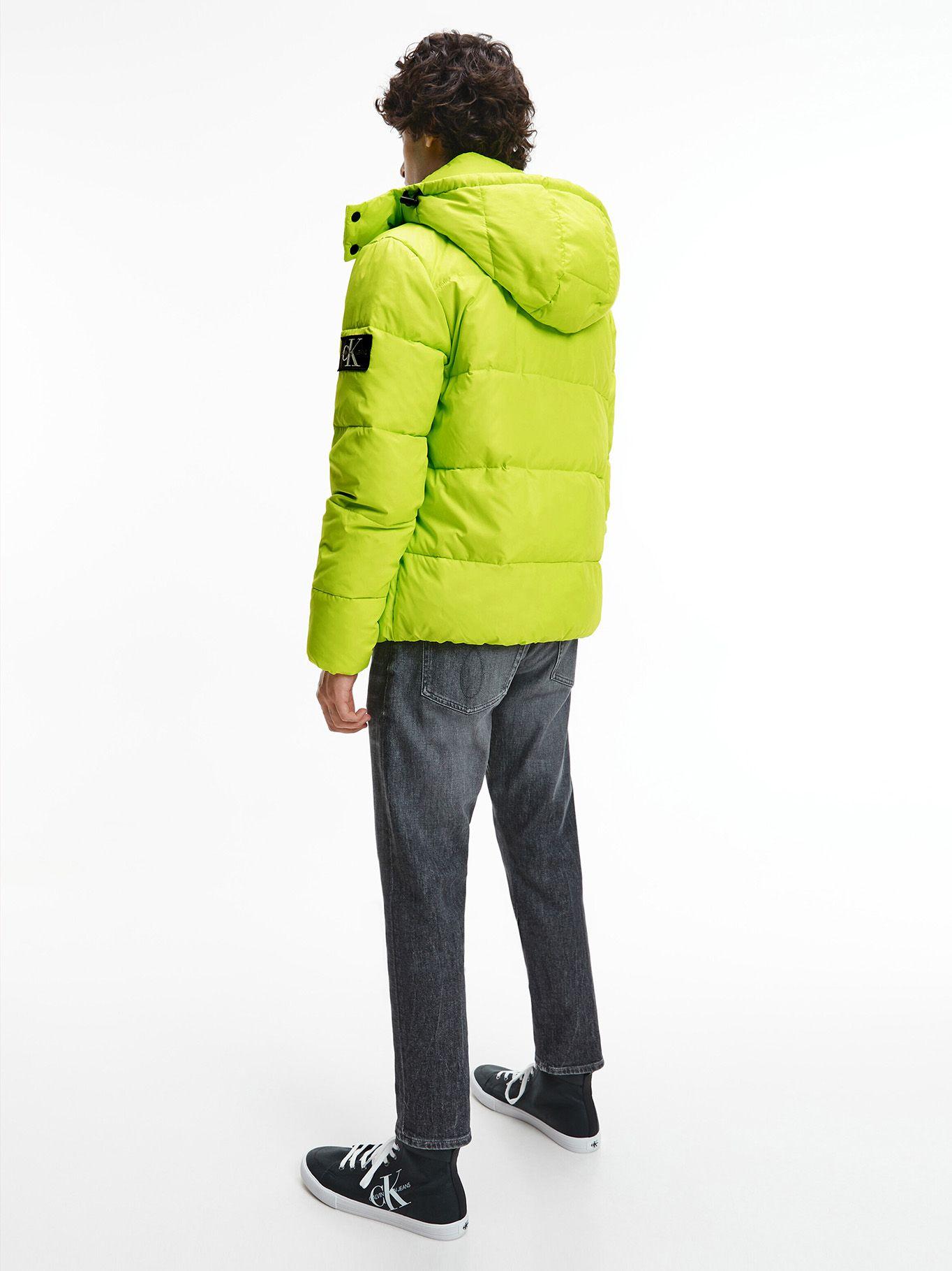 Parka Essentials Non Down Verde Calvin Klein-2