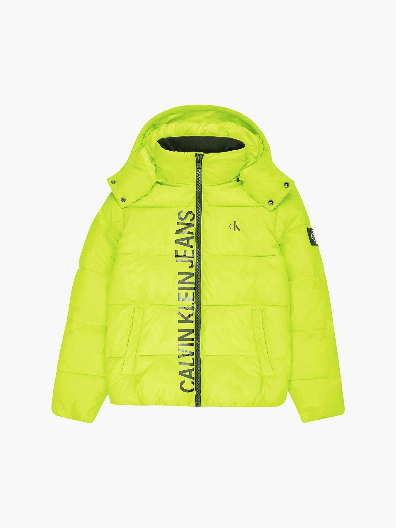 Parka Essentials Non Down Verde Calvin Klein-4